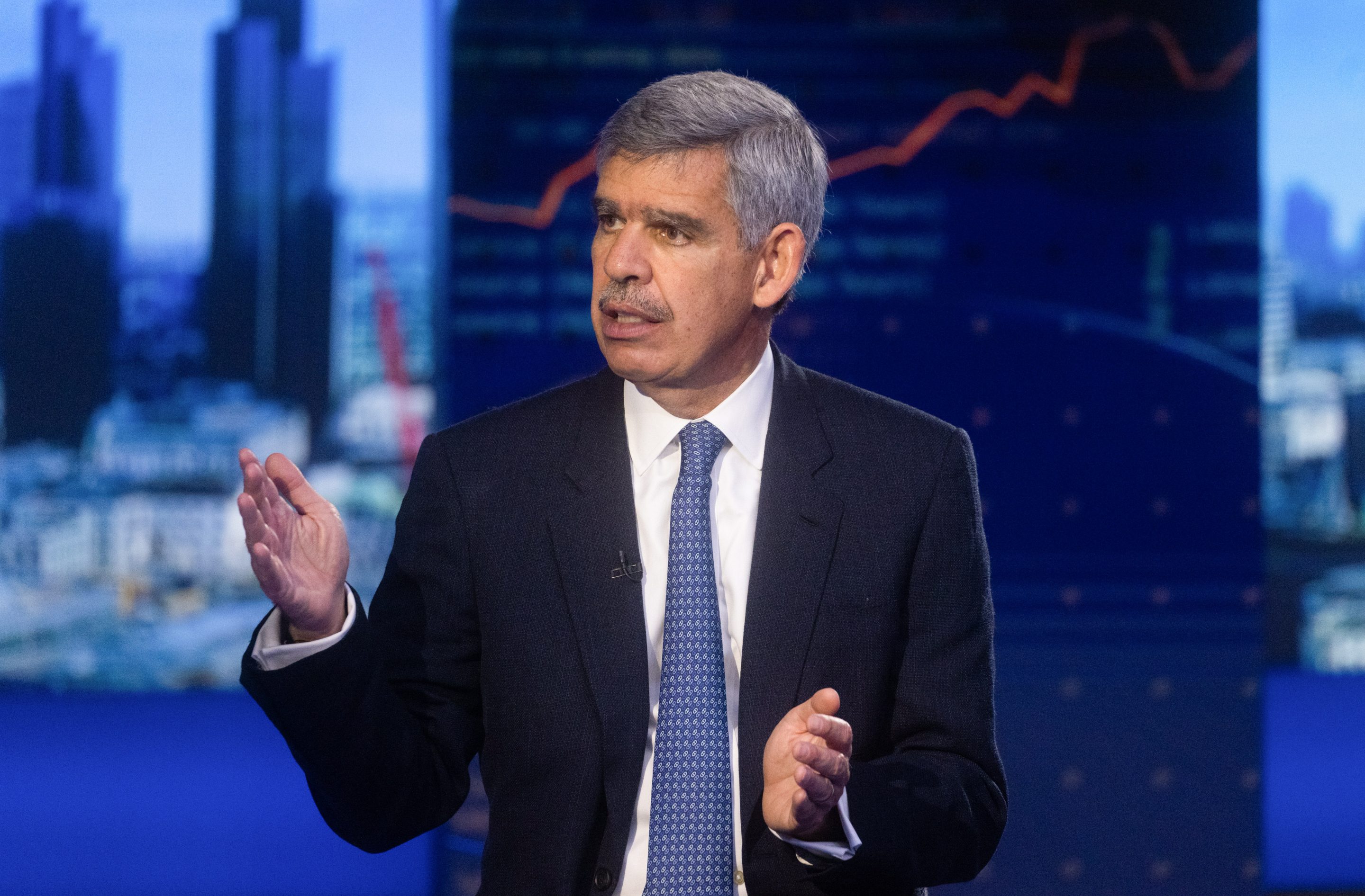 Mohamed El-Erian, chief economic advisor for Allianz