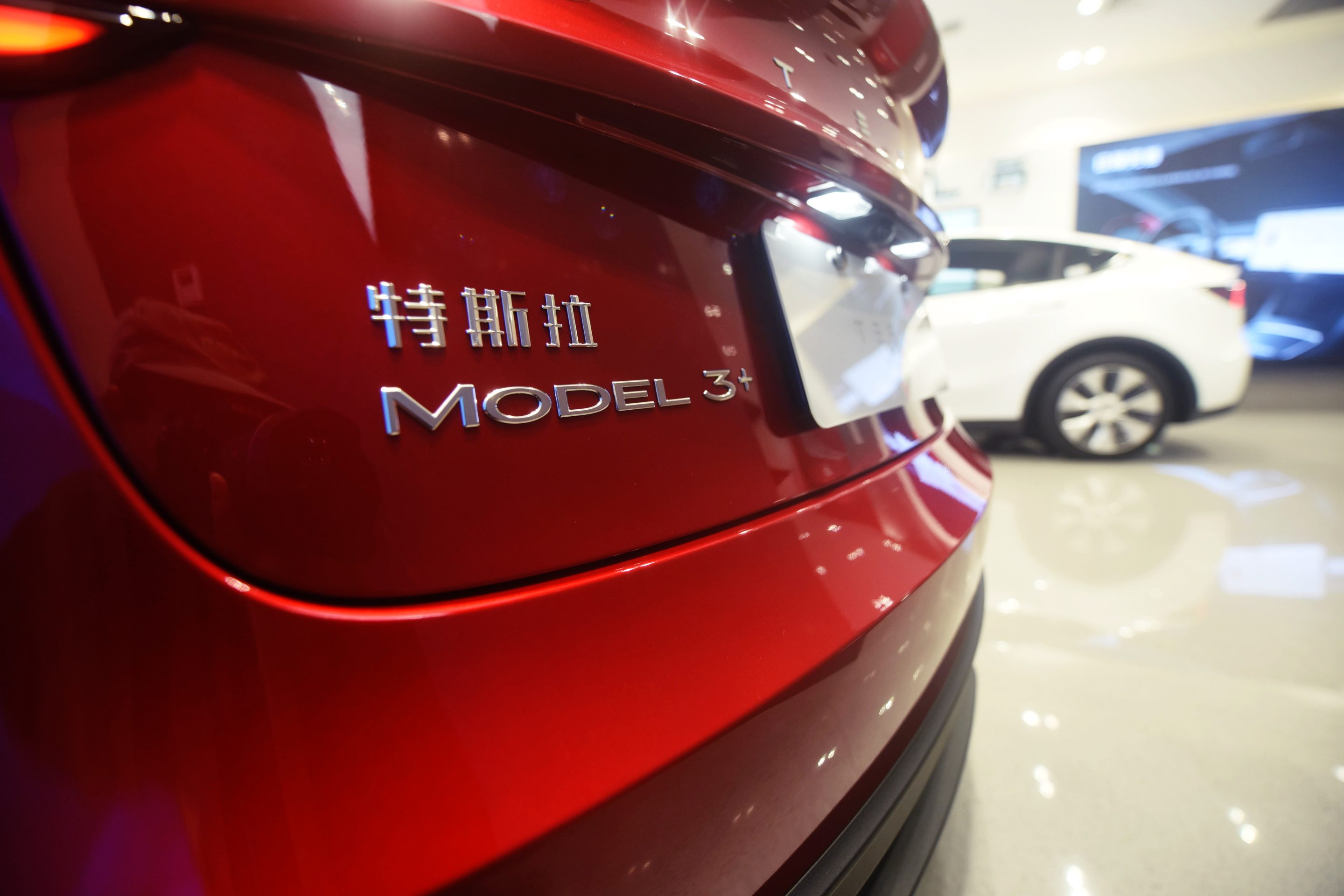 Tesla sold 10% fewer cars in China last month compared to the same period a year earlier, according to the China Passenger Car Association.