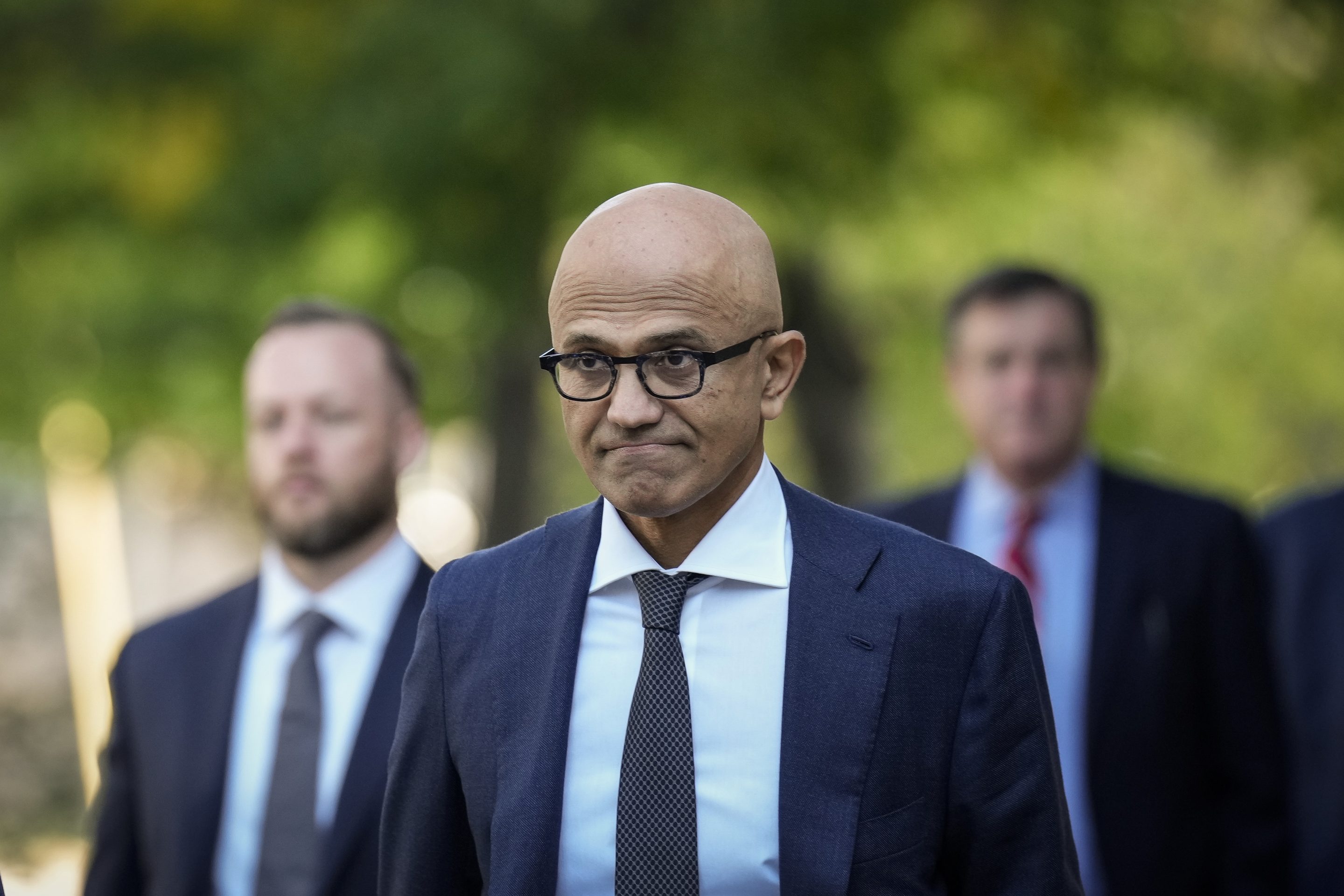 Microsoft CEO Satya Nadella.