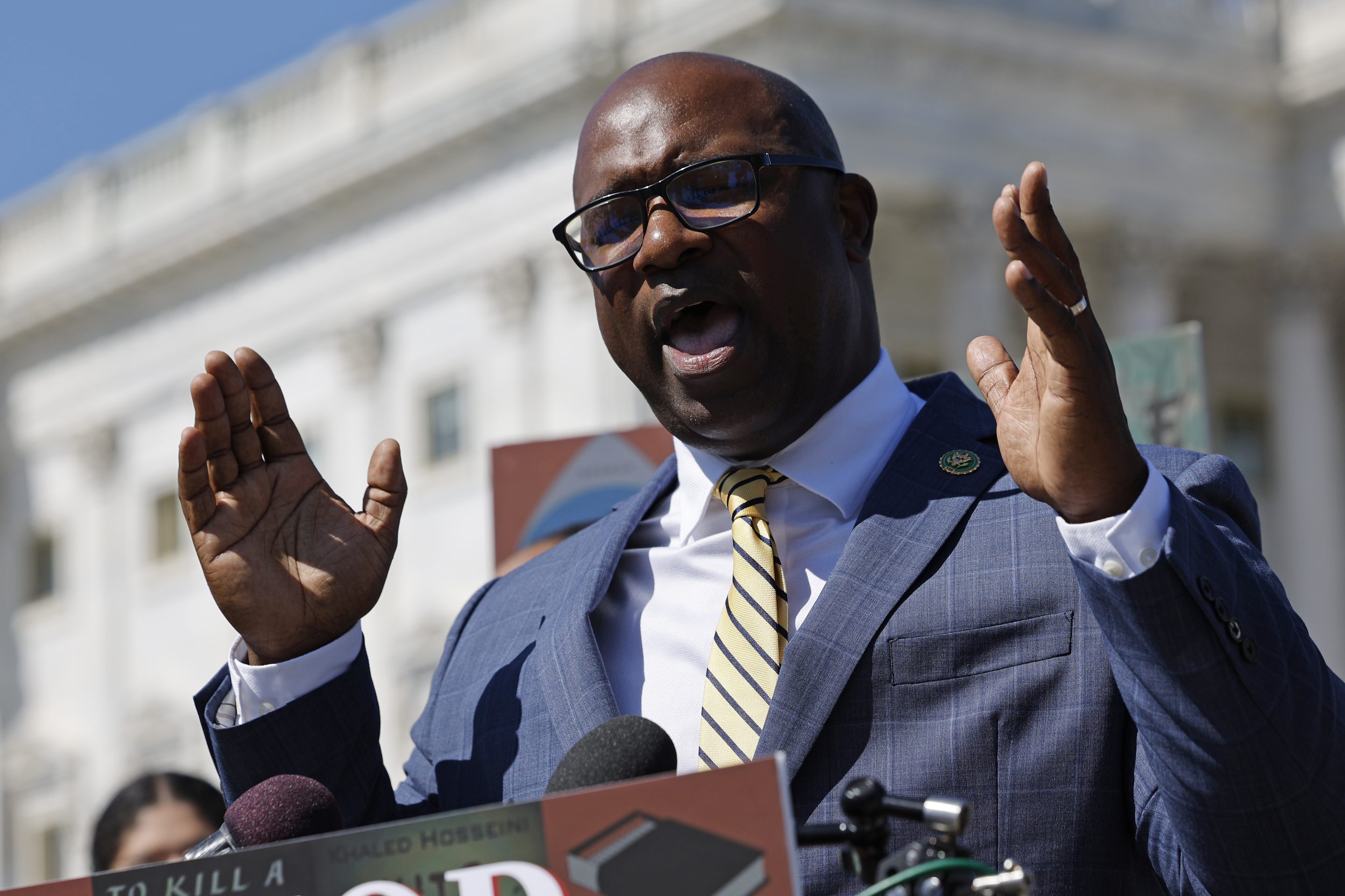 Rep. Jamaal Bowman.