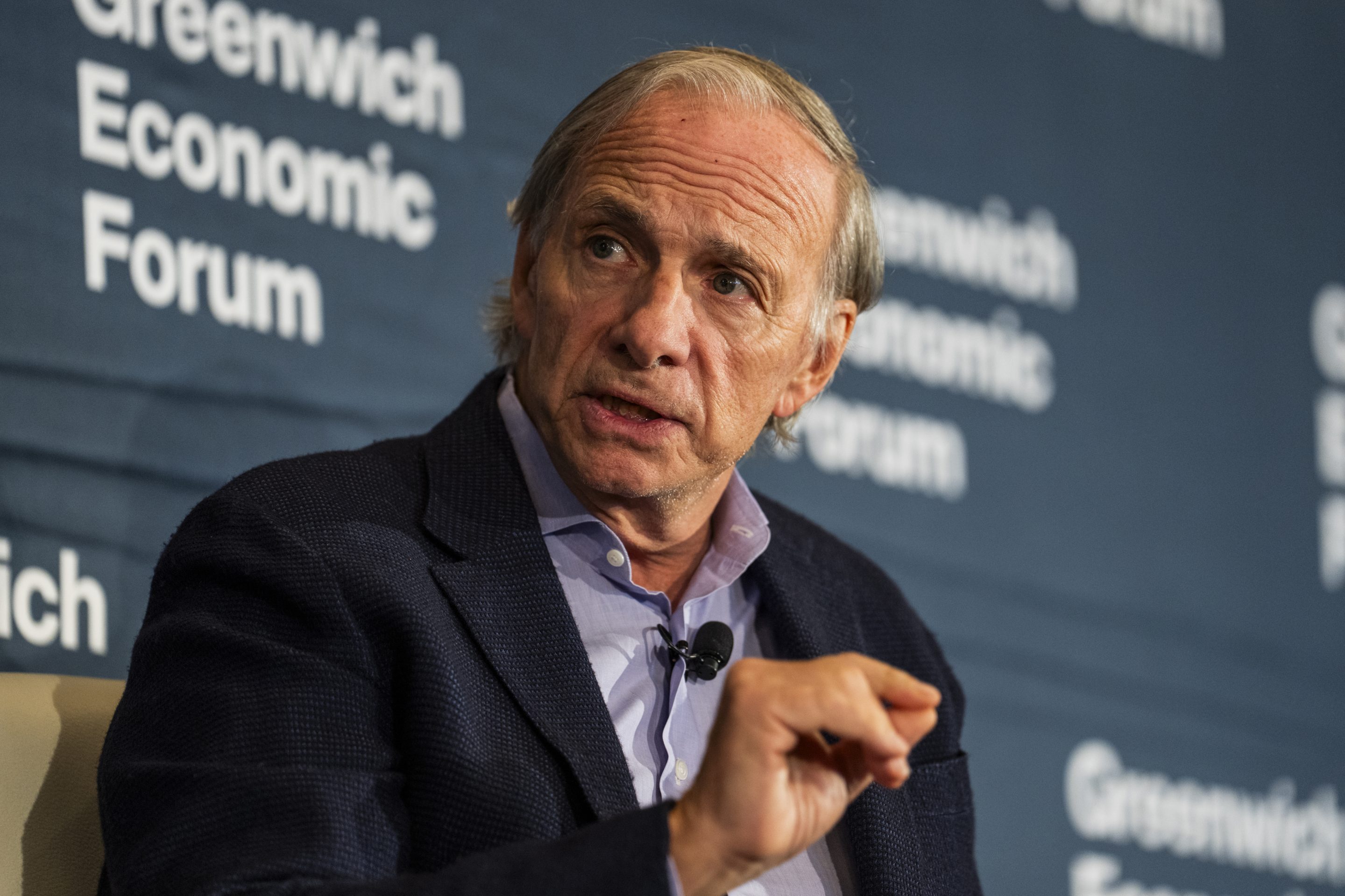Ray Dalio, founder of Bridgewater Associates