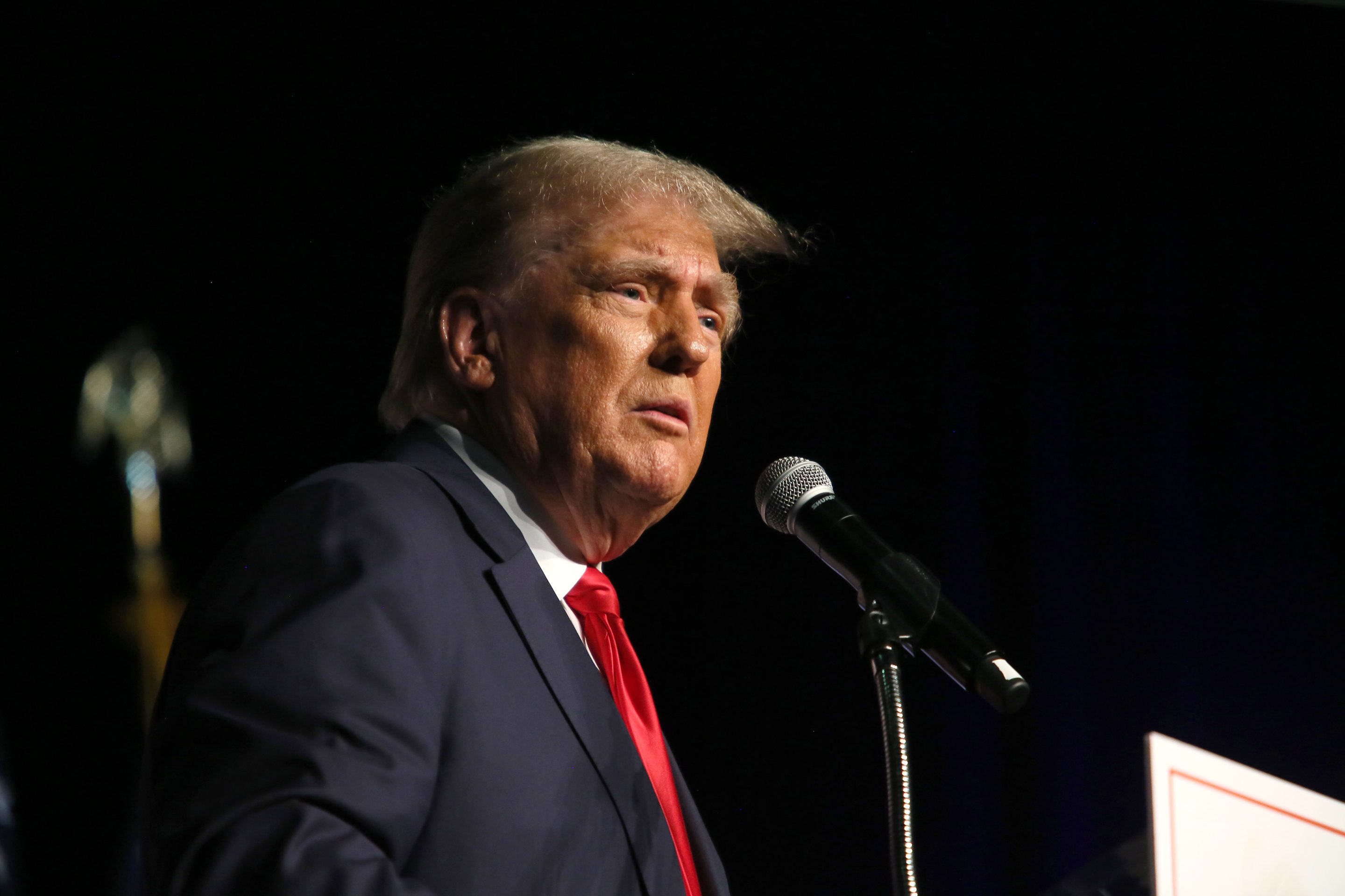 Former President Donald Trump.