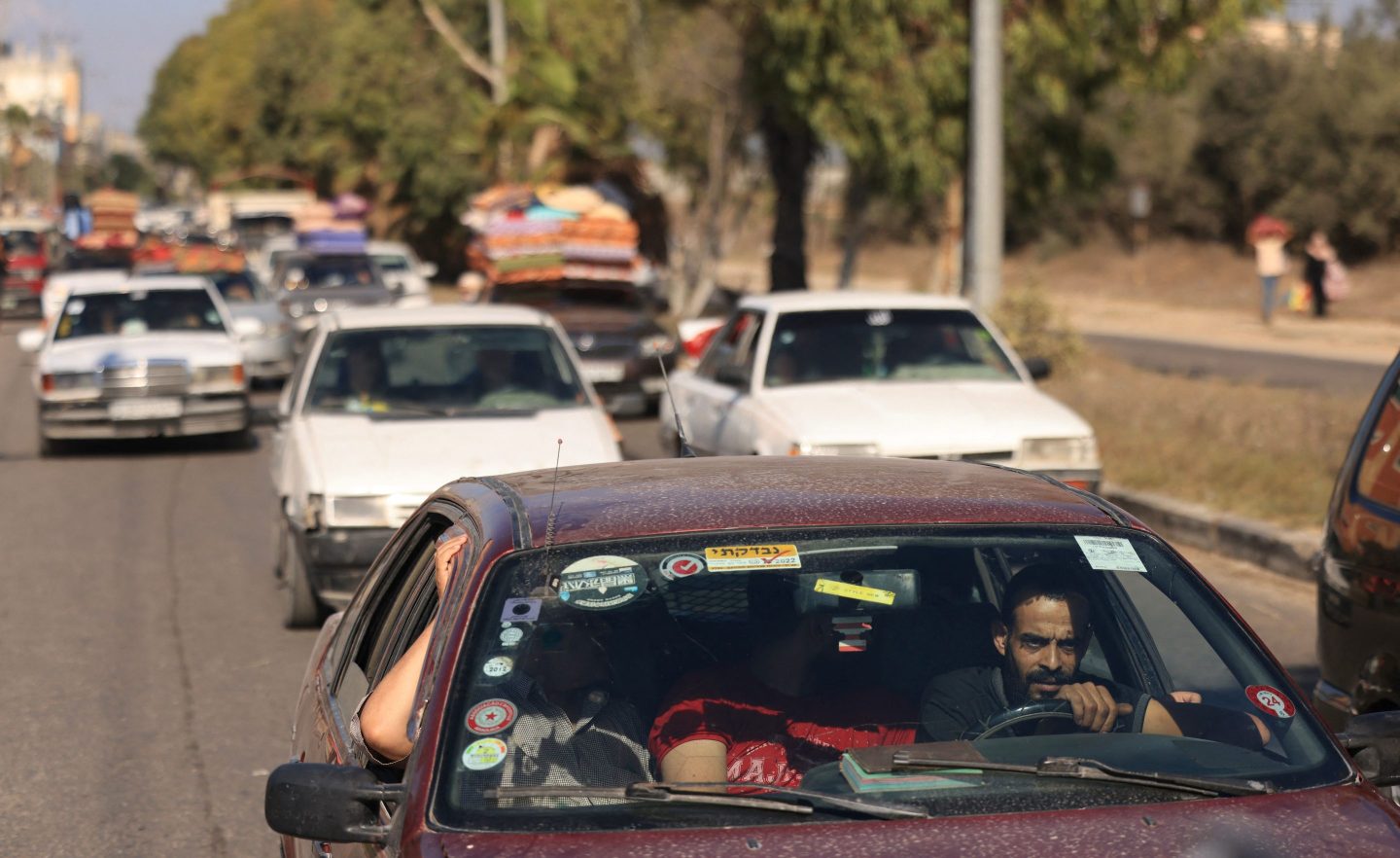 Gaza residents