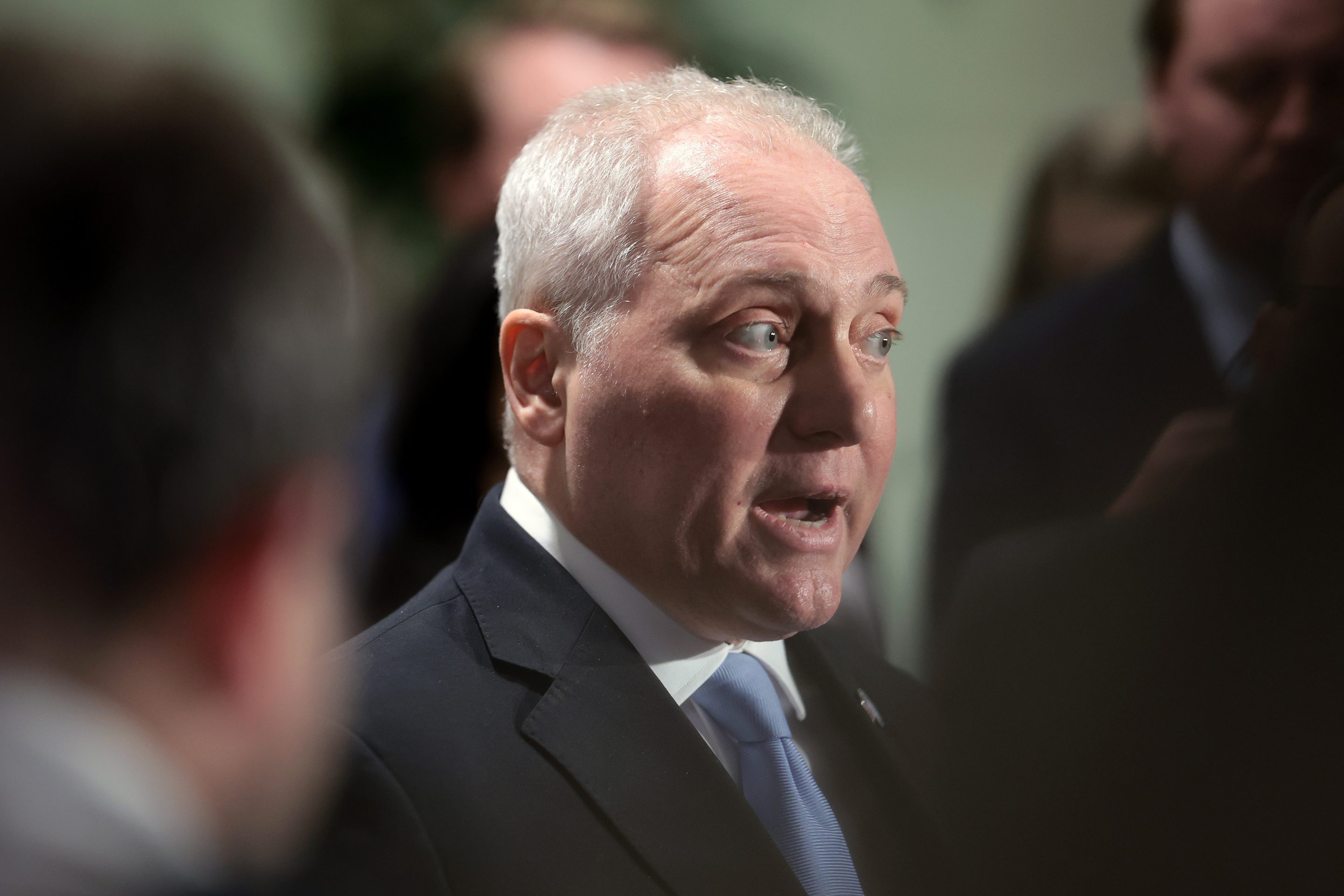 House Majority Leader Steve Scalise has withdrawn from his campaign to become House Speaker.