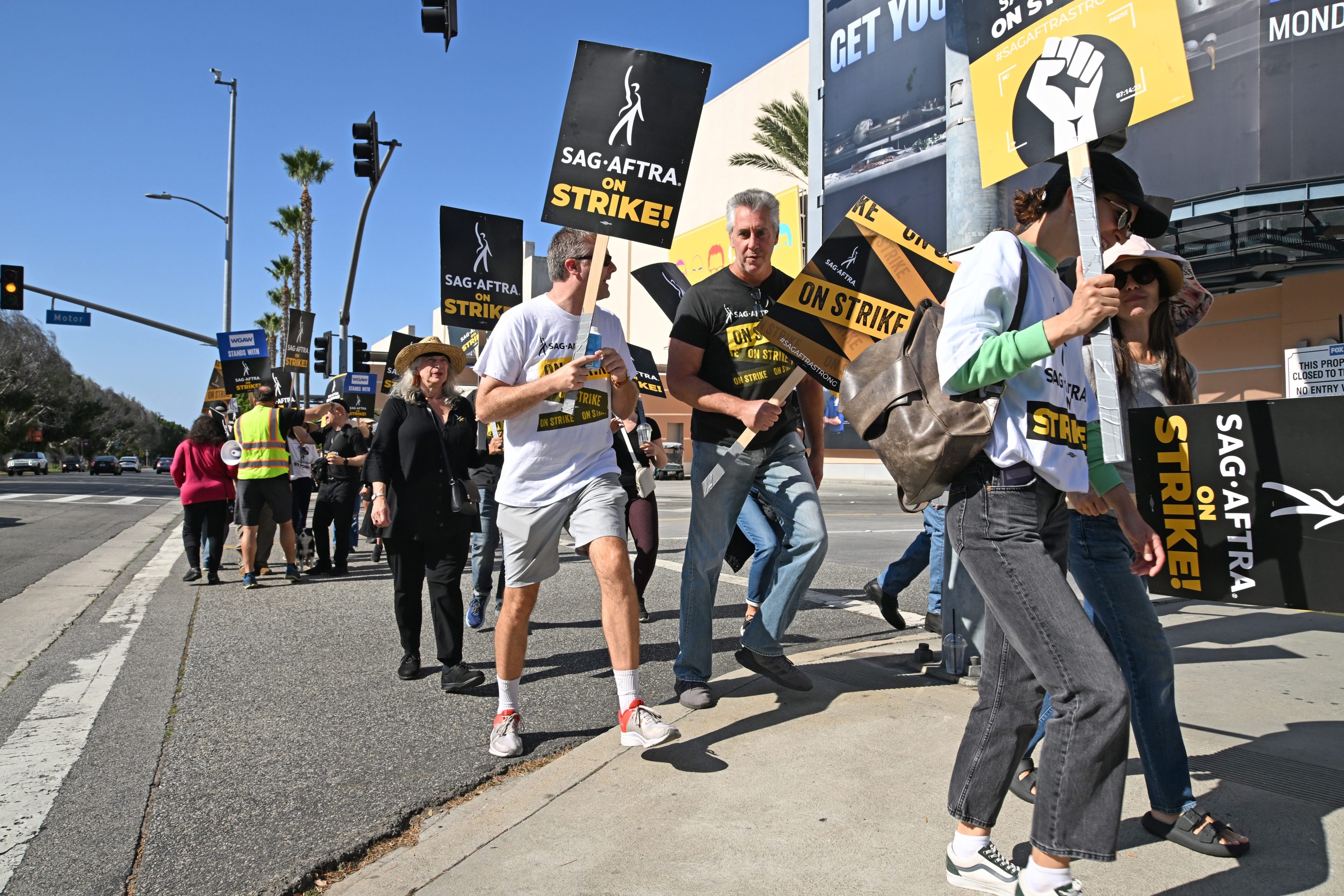 An end could be near for the actors' strike.
