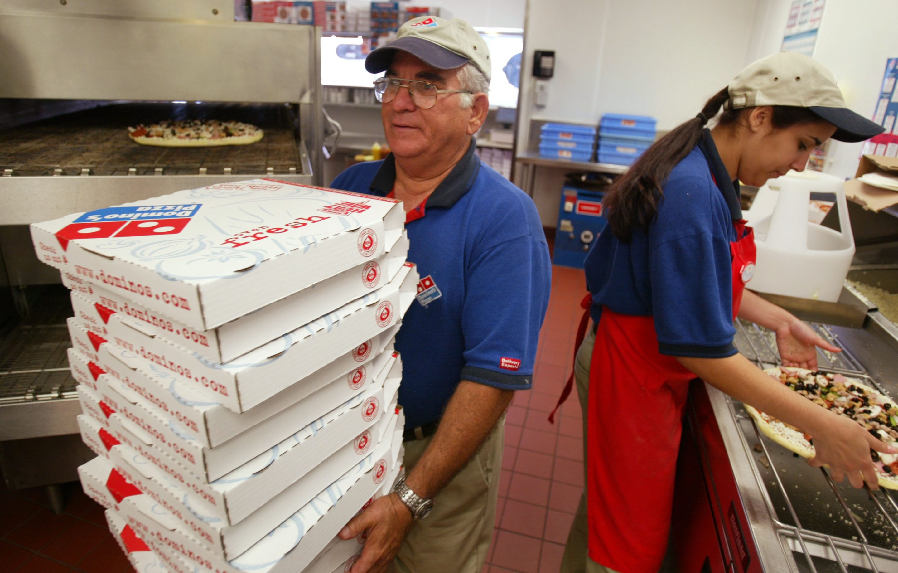 Here's how to get your free Emergency Pizza from Domino's.