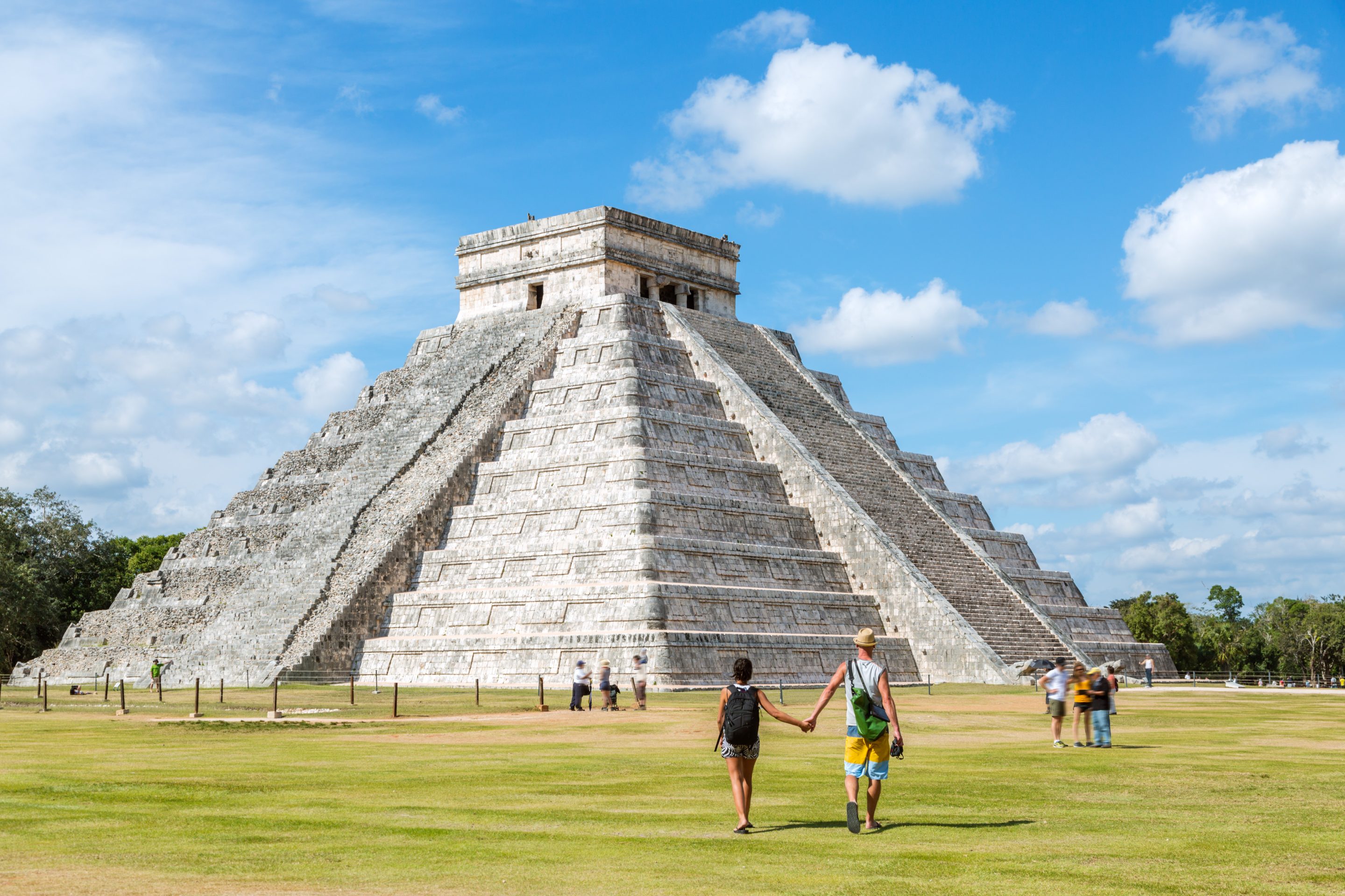Foreign travel to Mexico is down, partly due to less favorable exchange rates.