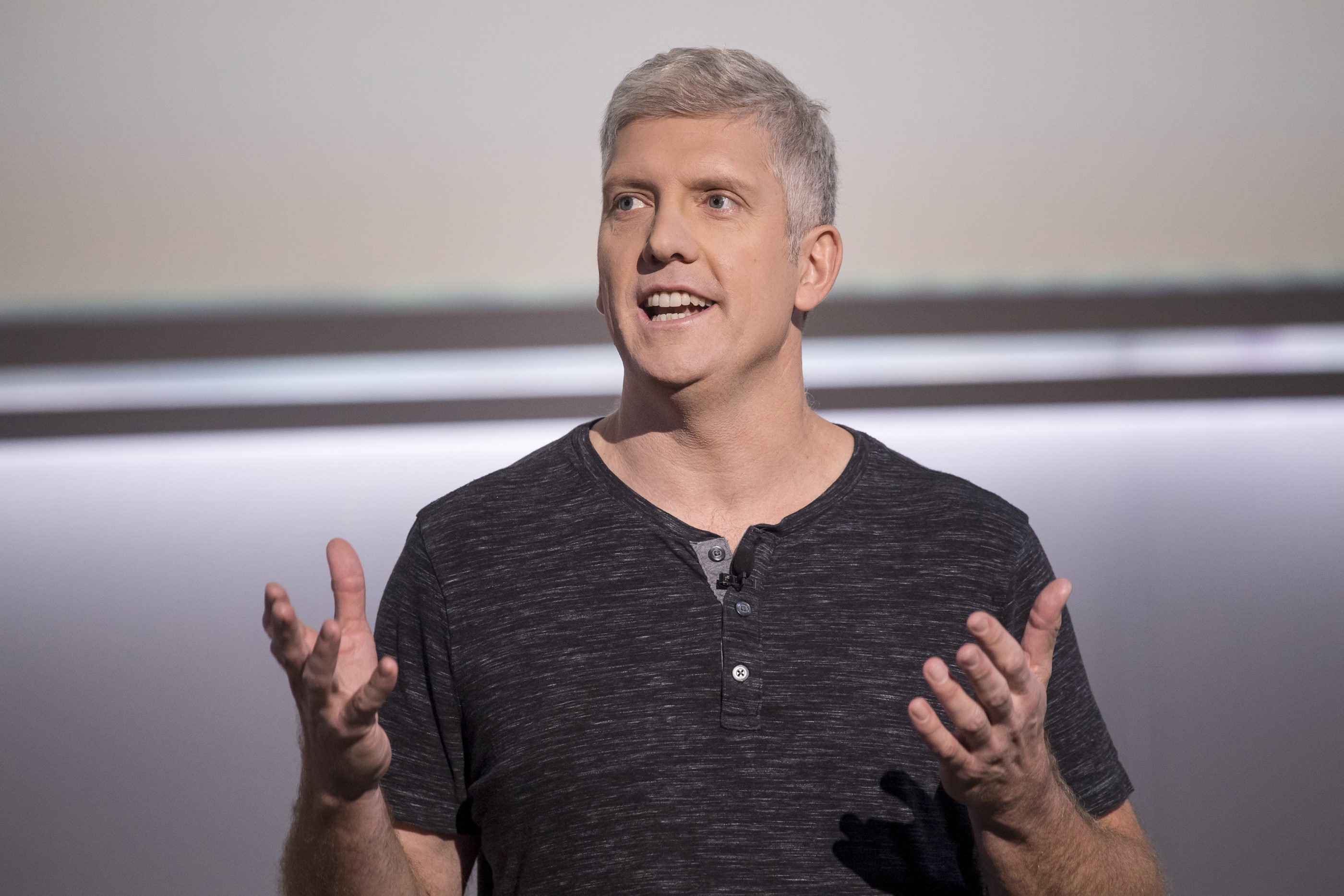 Rick Osterloh, Google's senior vice president of devices and services