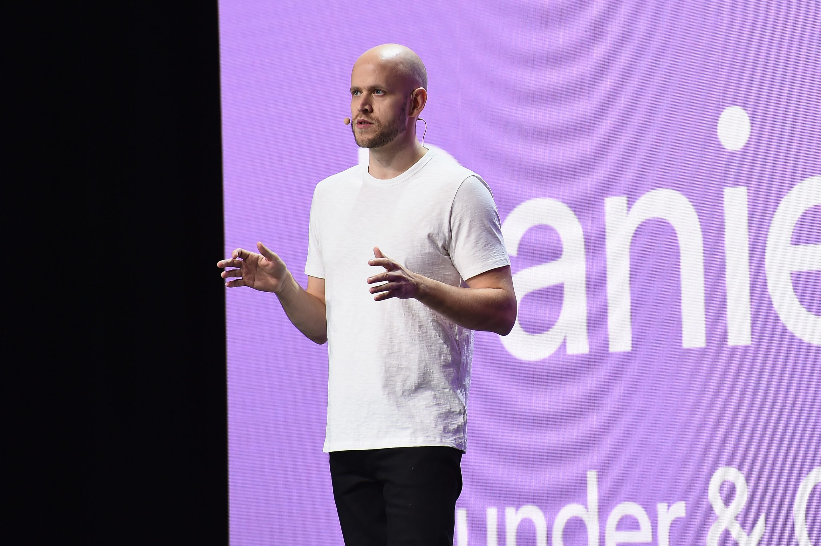 Spotify CEO Daniel Ek
