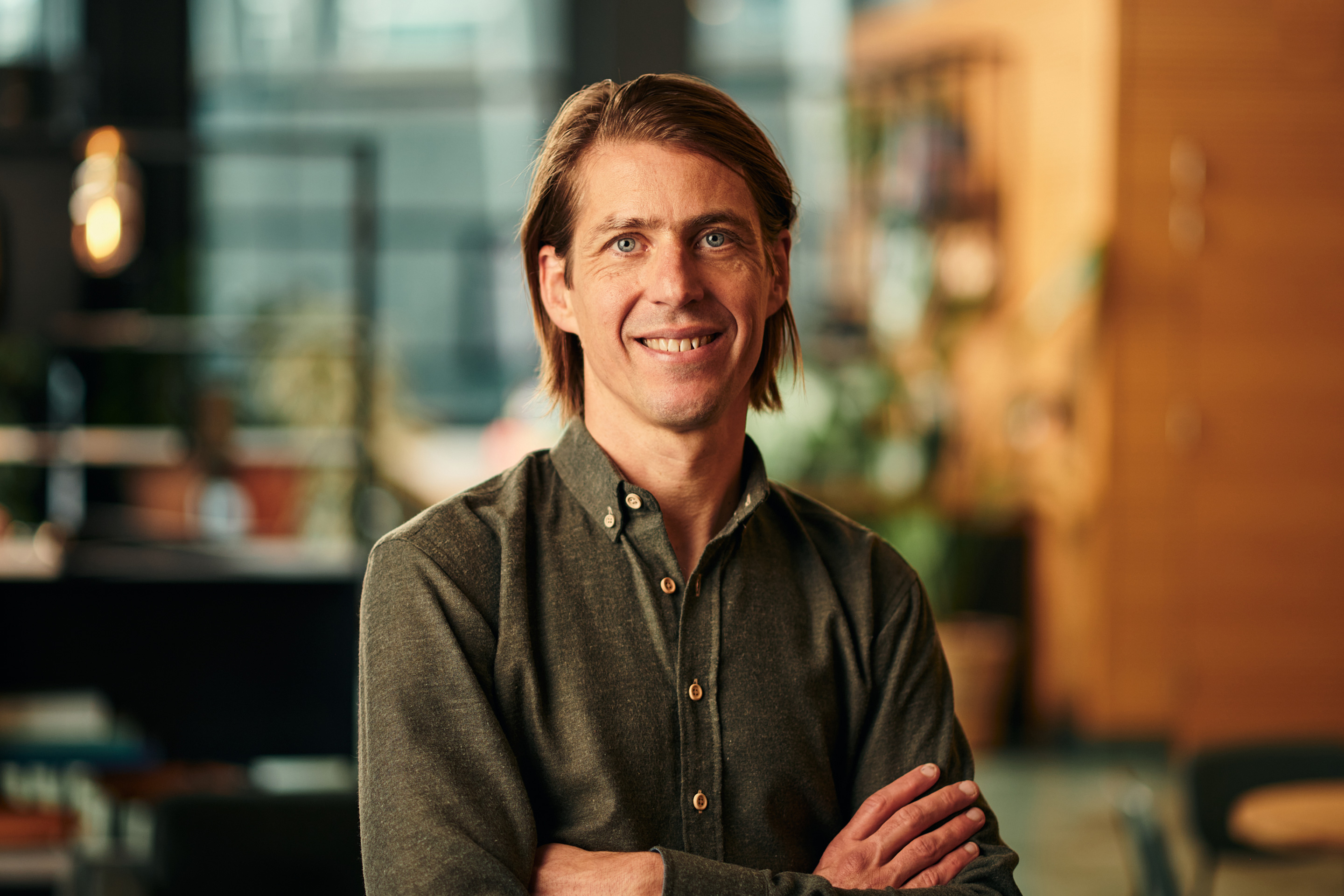 Ingo Uytdehaage, Co-CEO of Adyen