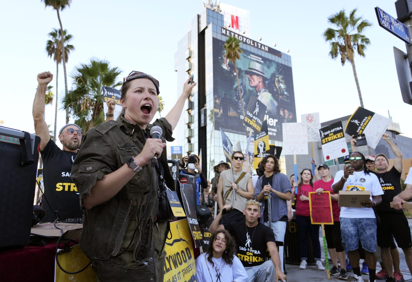 Hollywood deals get writers and actors back to work but don’t stop painful industry transformation
