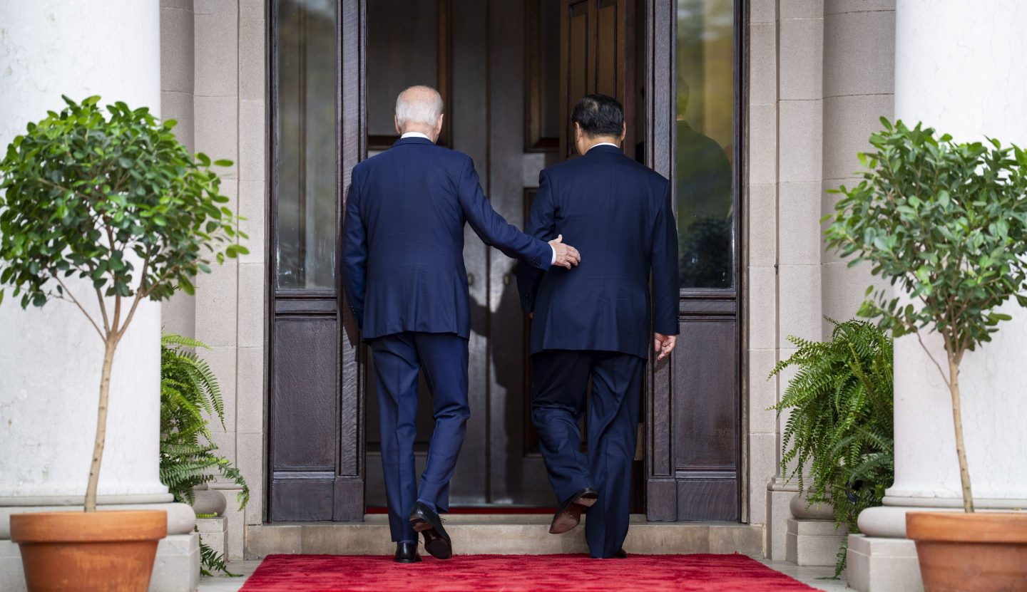 Xi, Biden