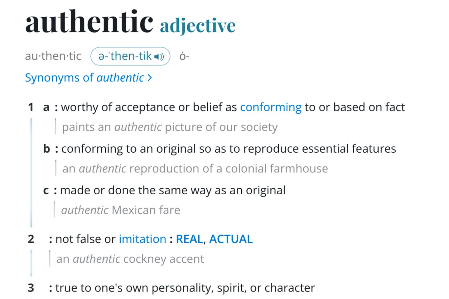 Merriam-Webster’s word of the year for 2023 is the opposite of AI