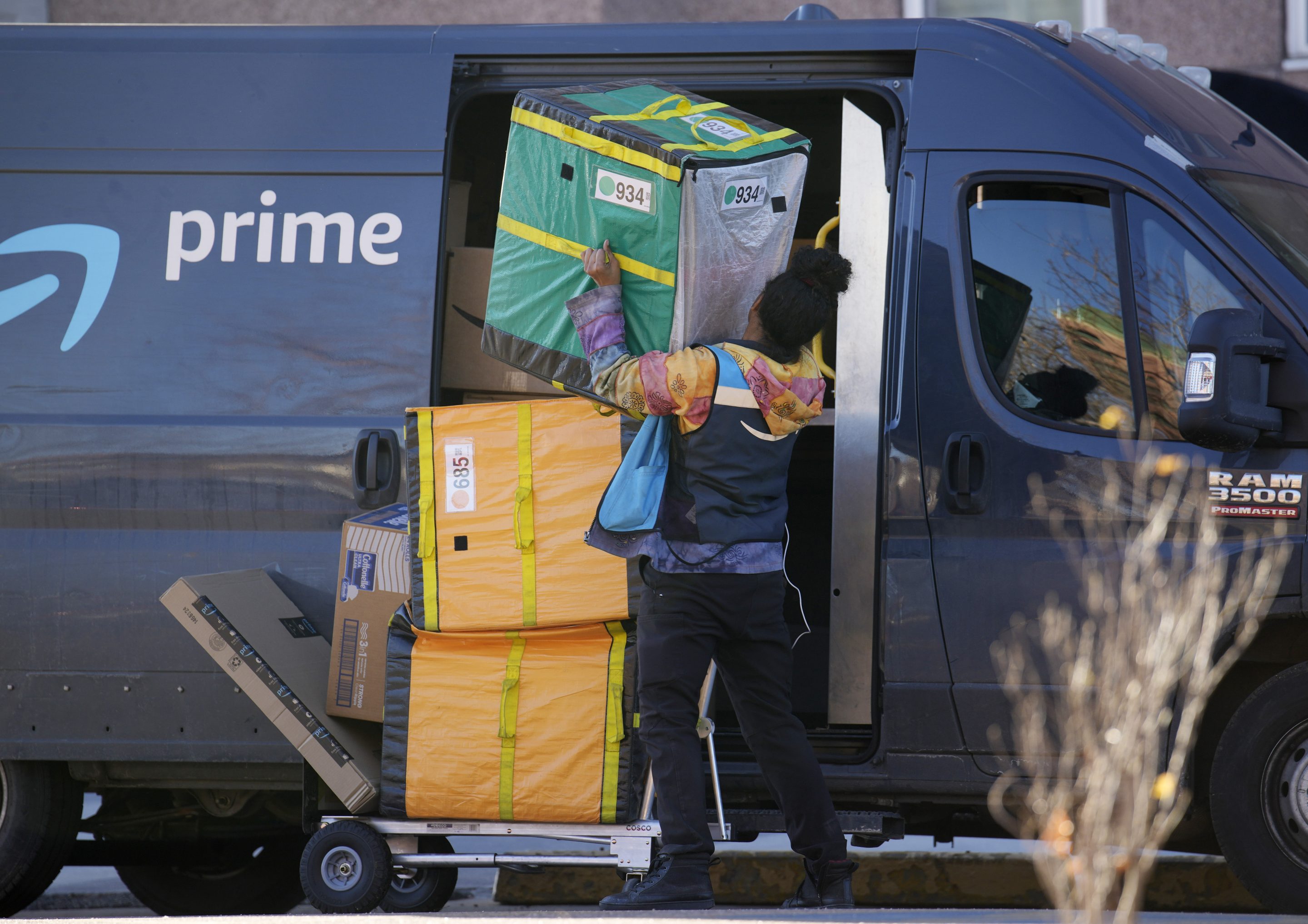 Shifts in how Americans shop and spend money helped drive inflation lower in October.