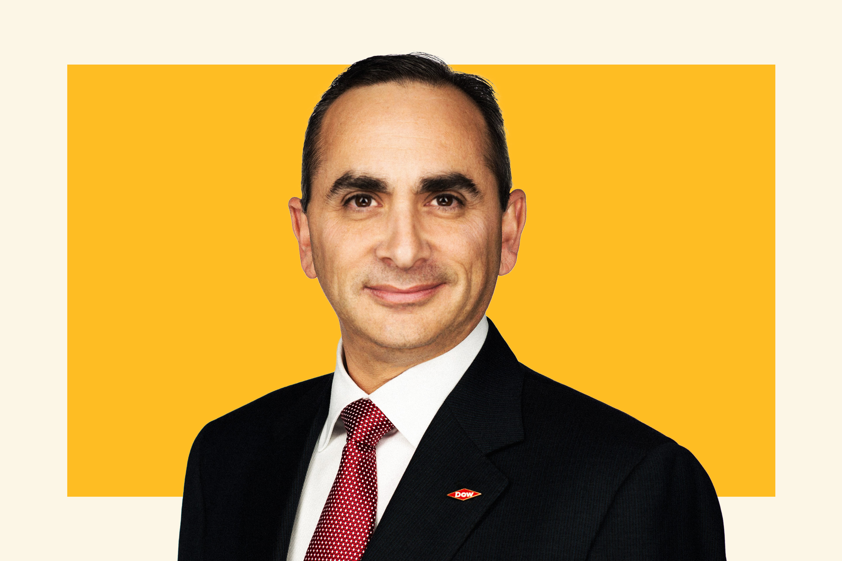 portrait of Howard Ungerleider wearing a suit and tie