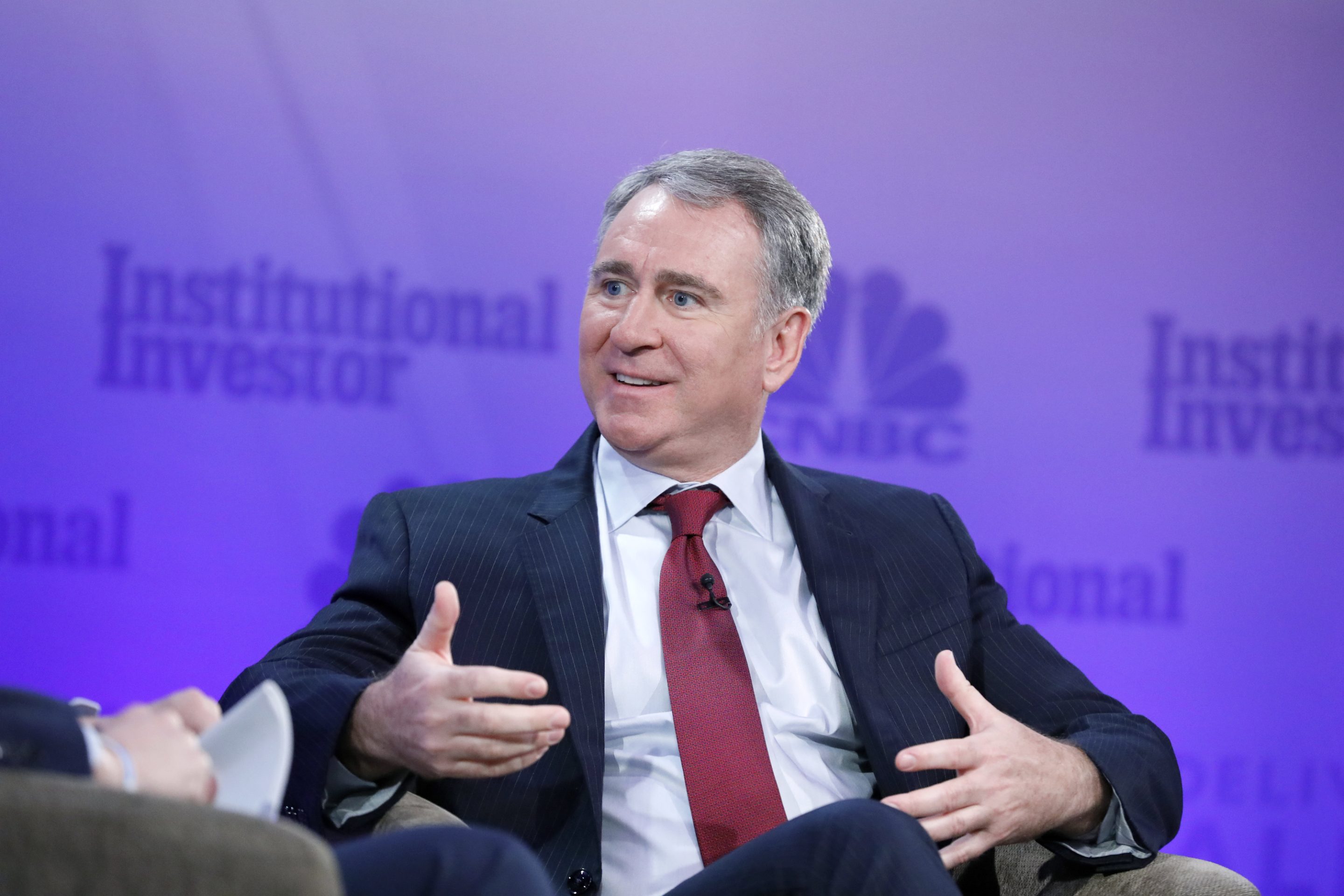 Photo of Ken Griffin