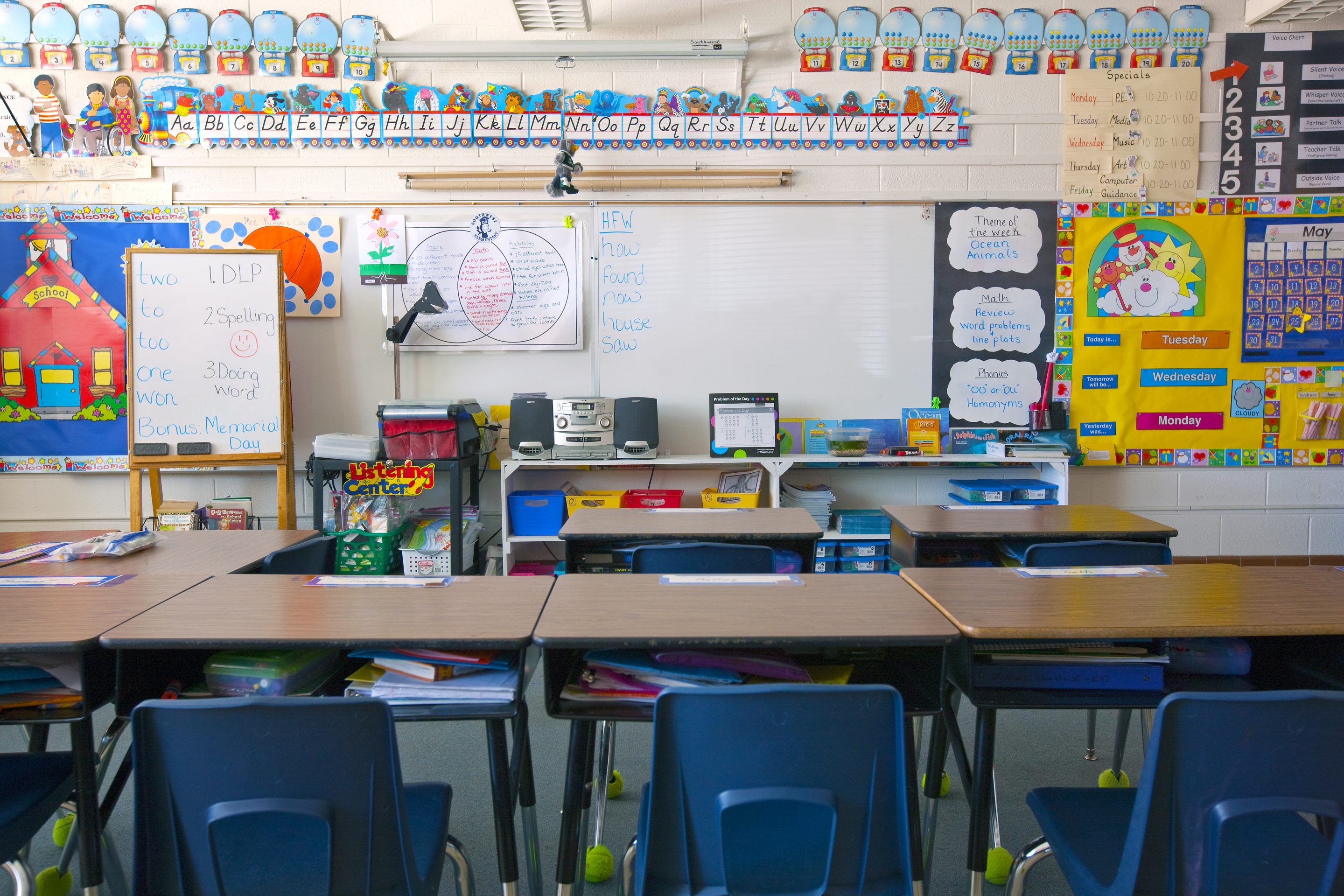 Fewer students are showing up to school.
