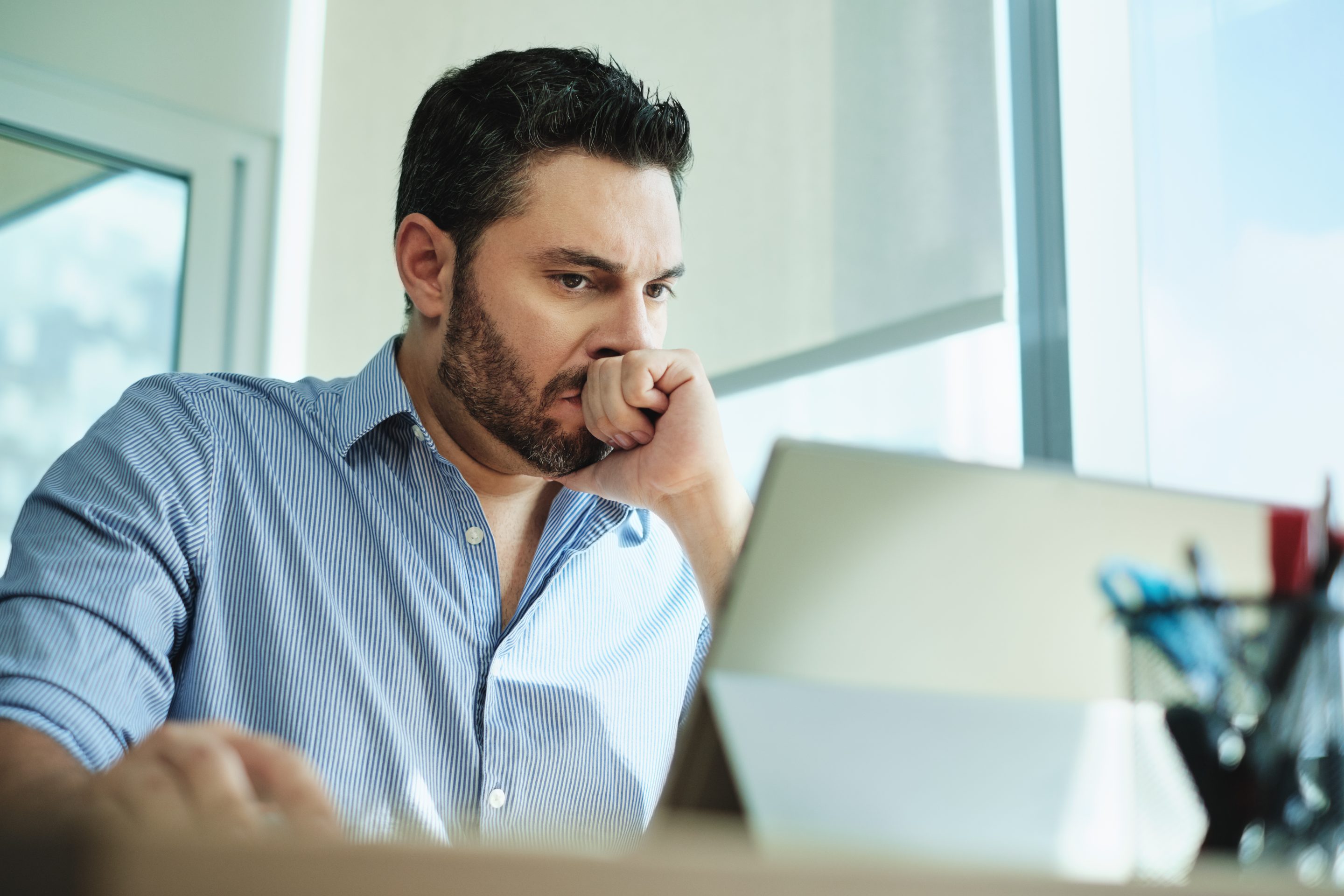 Anger at work