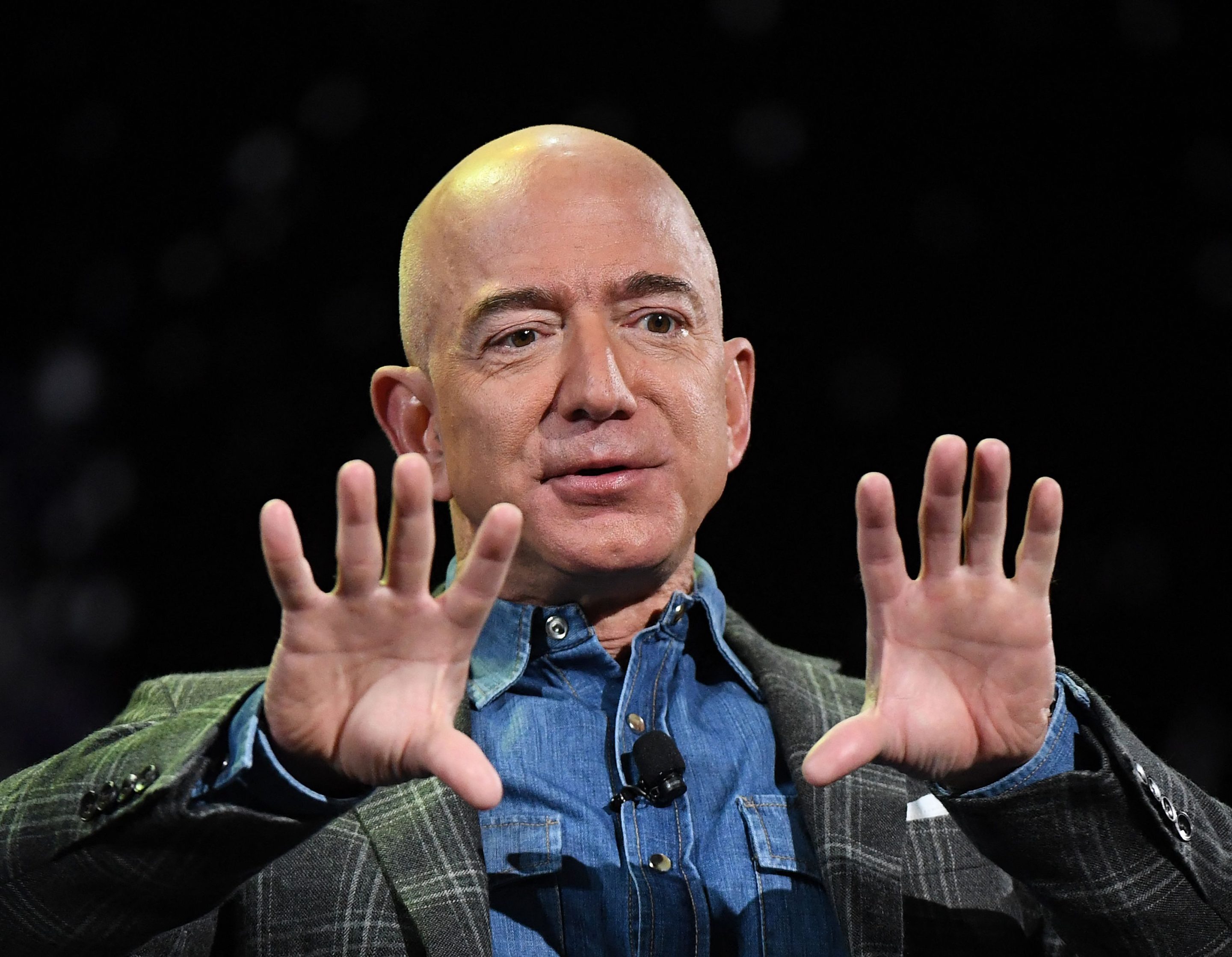 Jeff Bezos calls the shots, according to the FTC.