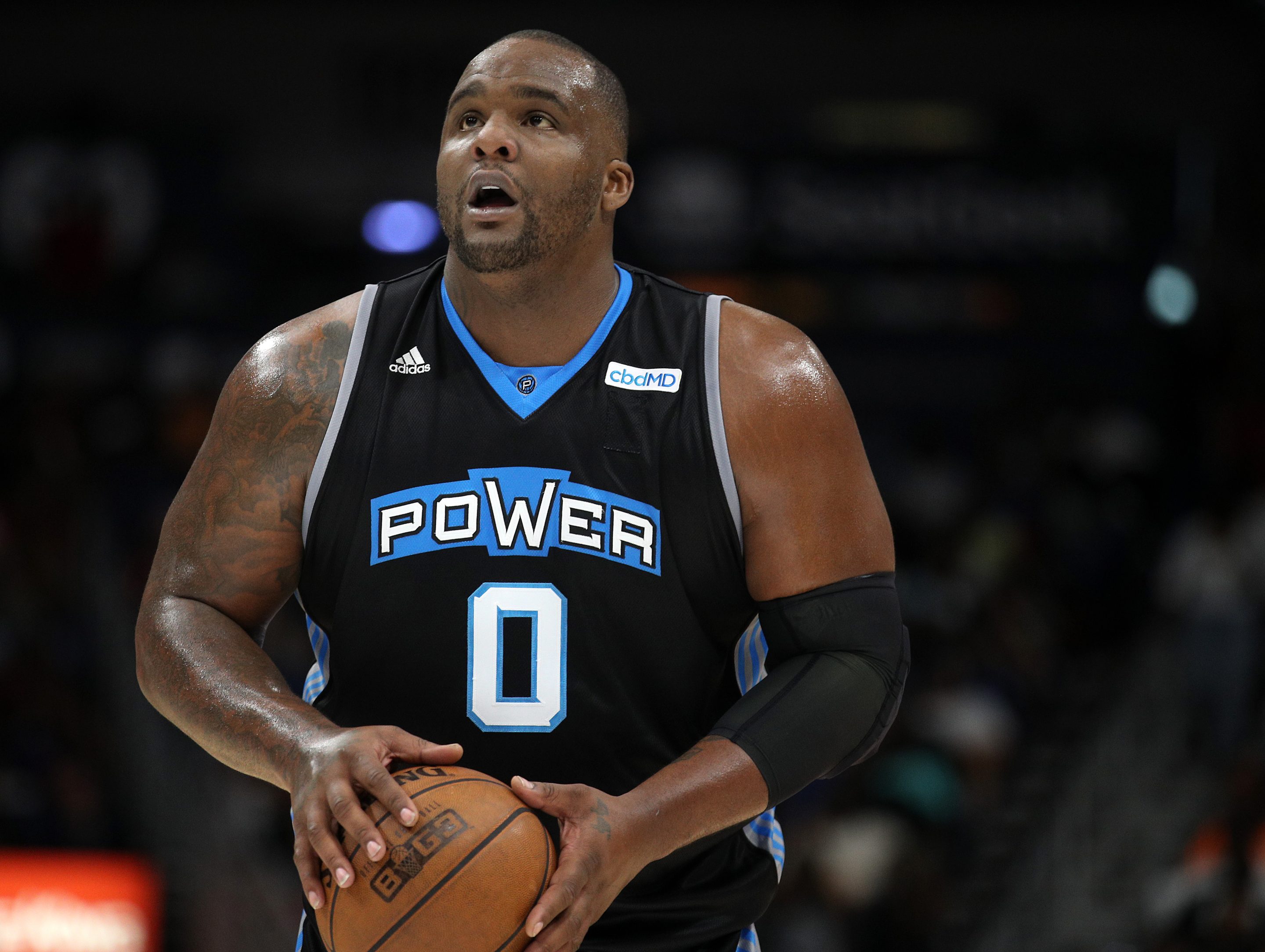 Glen 'Big Baby' Davis.