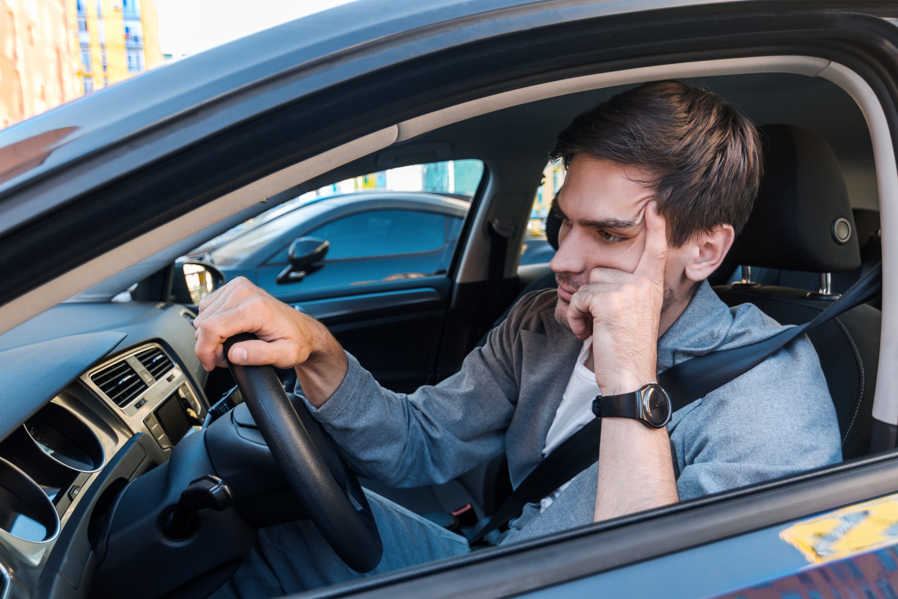 Waze will let you know if there's a history of wrecks on the road you're driving.