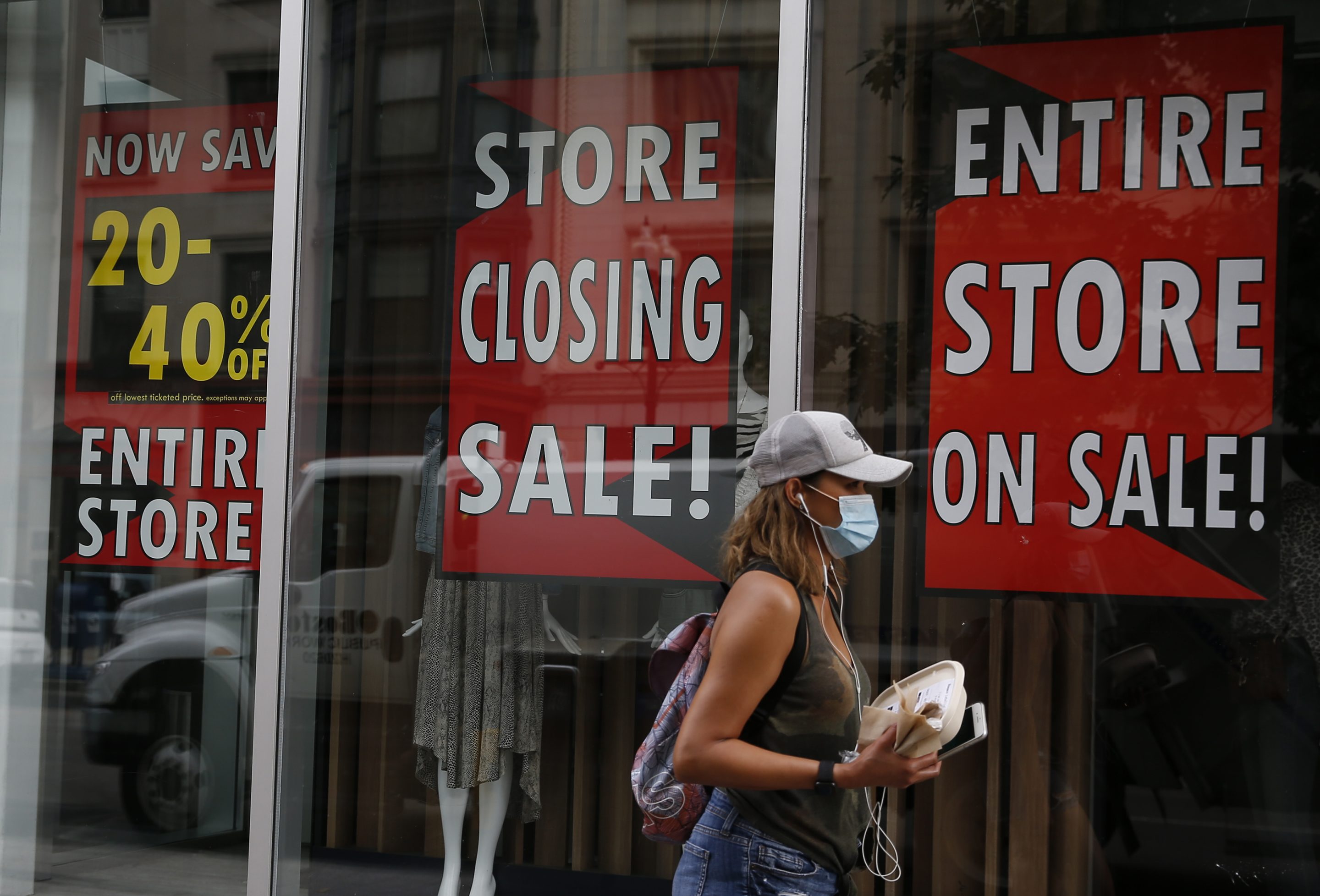 Lord & Taylor store in Boston before it was shuttered. 