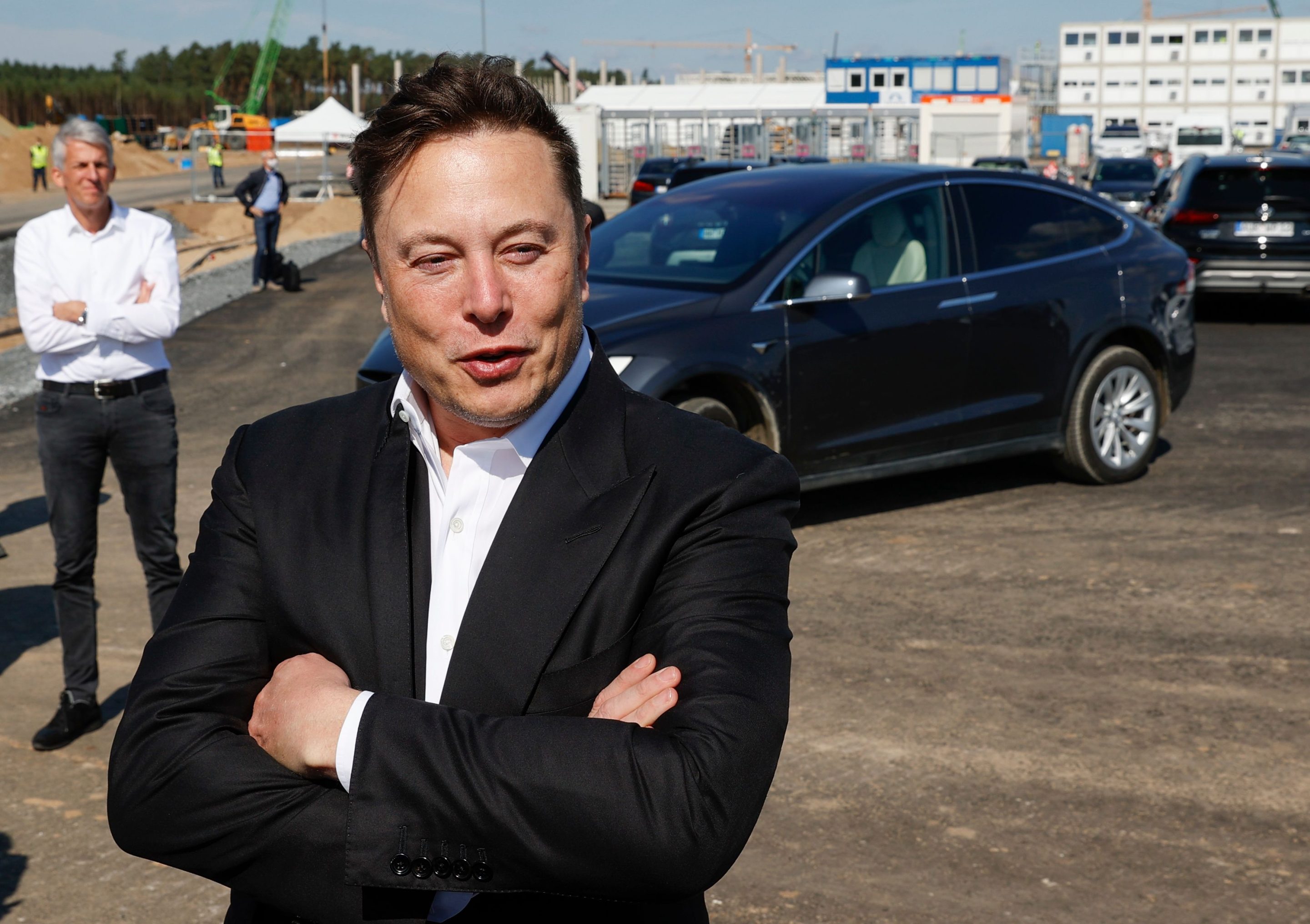 Tesla CEO Elon Musk.