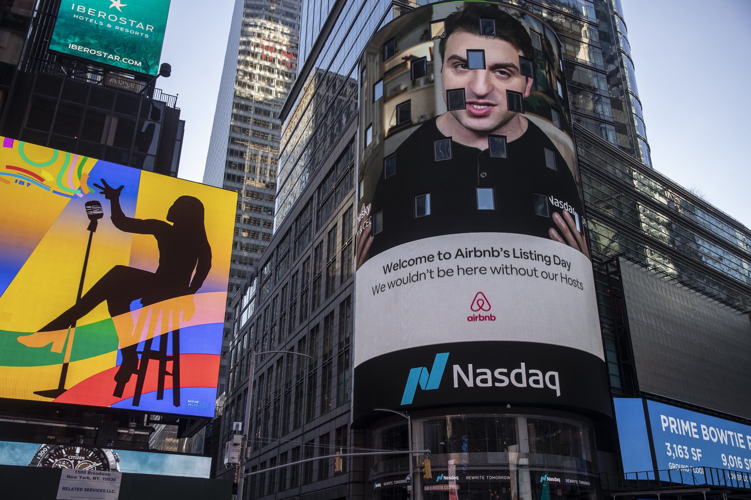 Airbnb CEO Brian Chesky has big hopes for AI