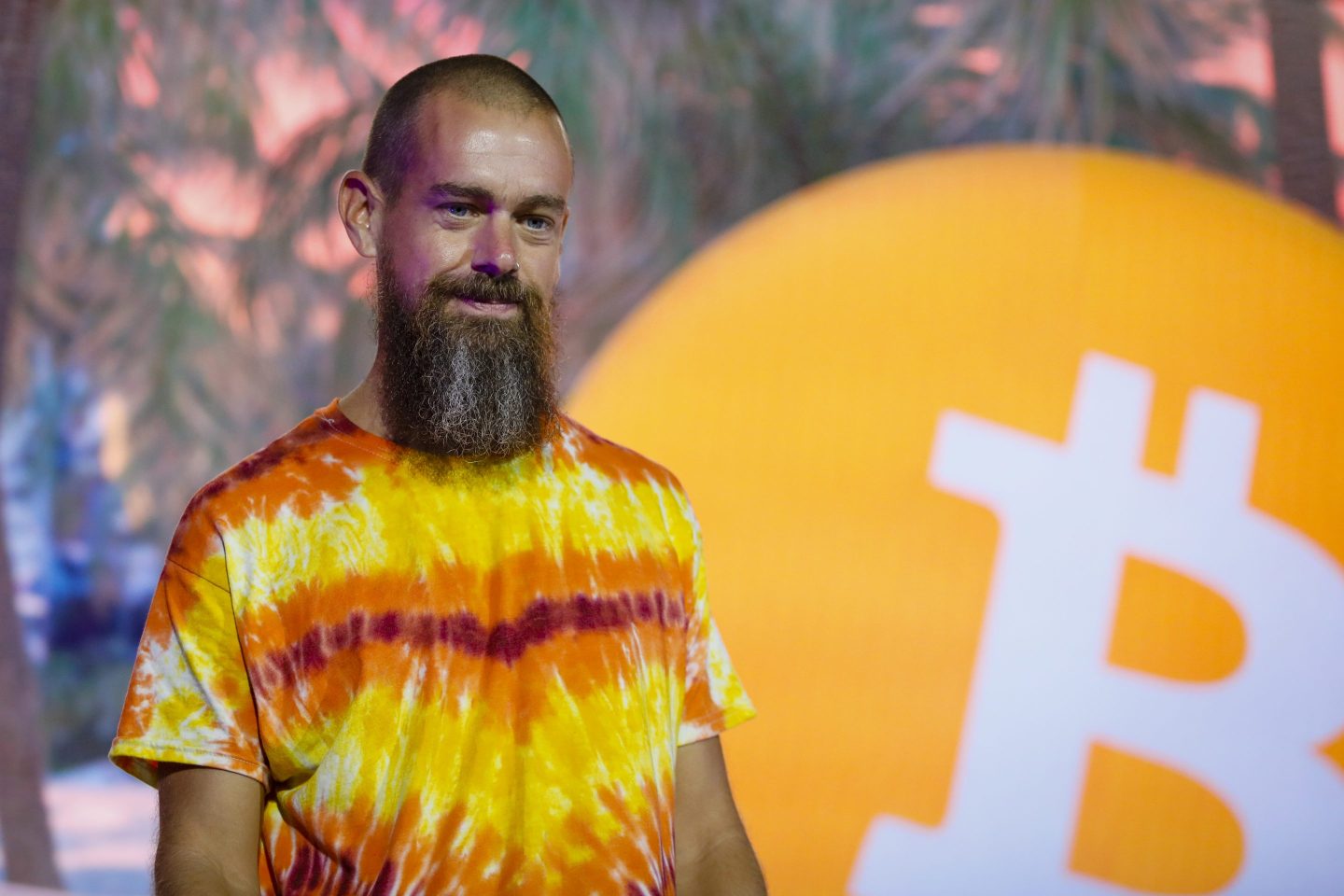 Jack Dorsey, CEO of payments firm Block.