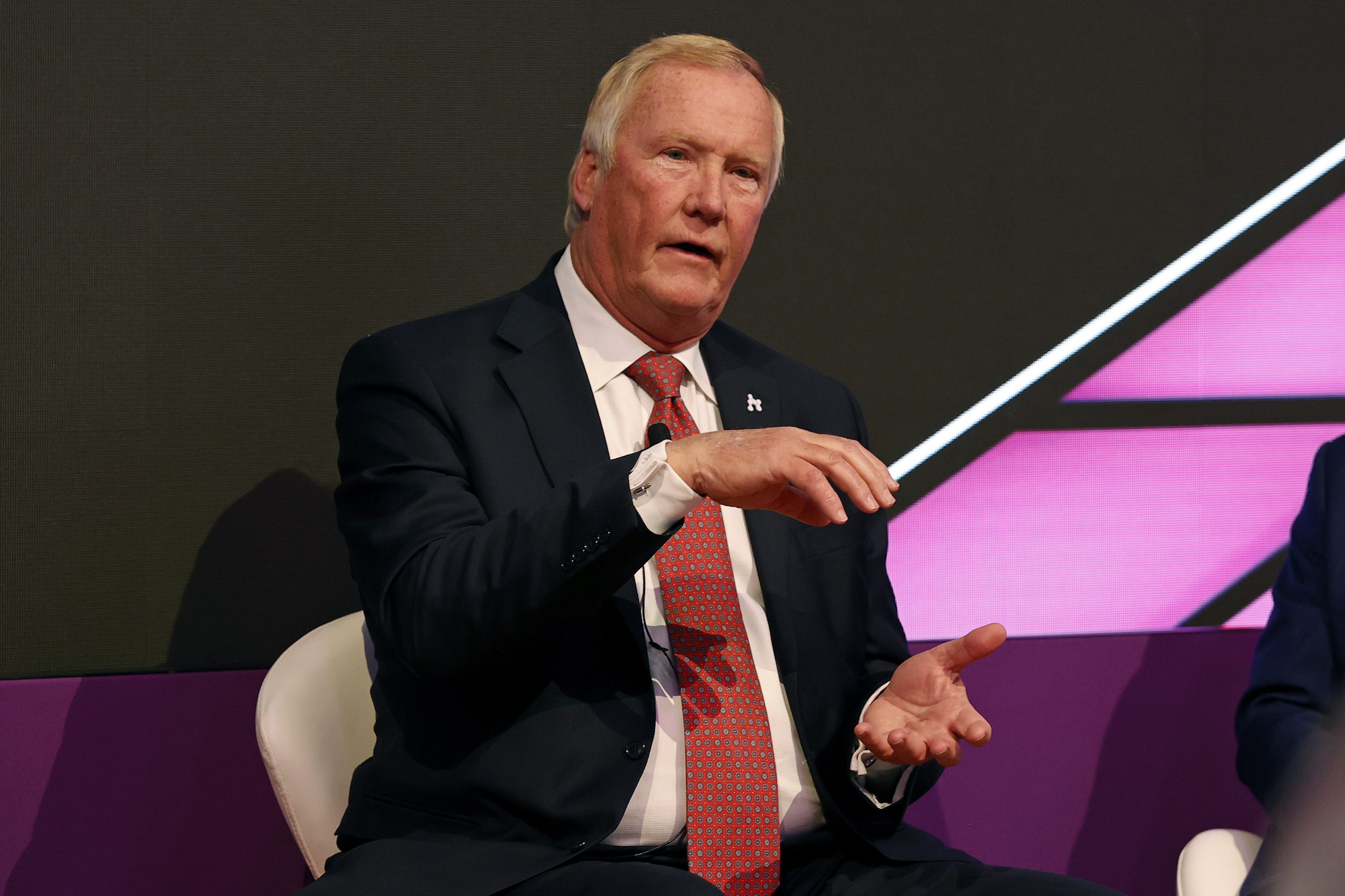 John Hopkins, chief executive officer of NuScale Power. 