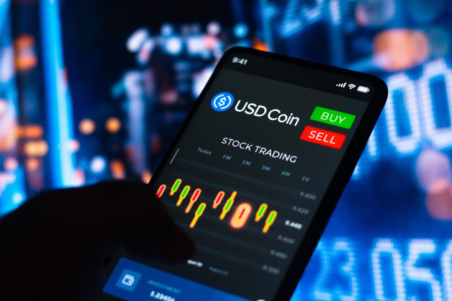 USDC is launching on the layer-1 blockchain Sei.
