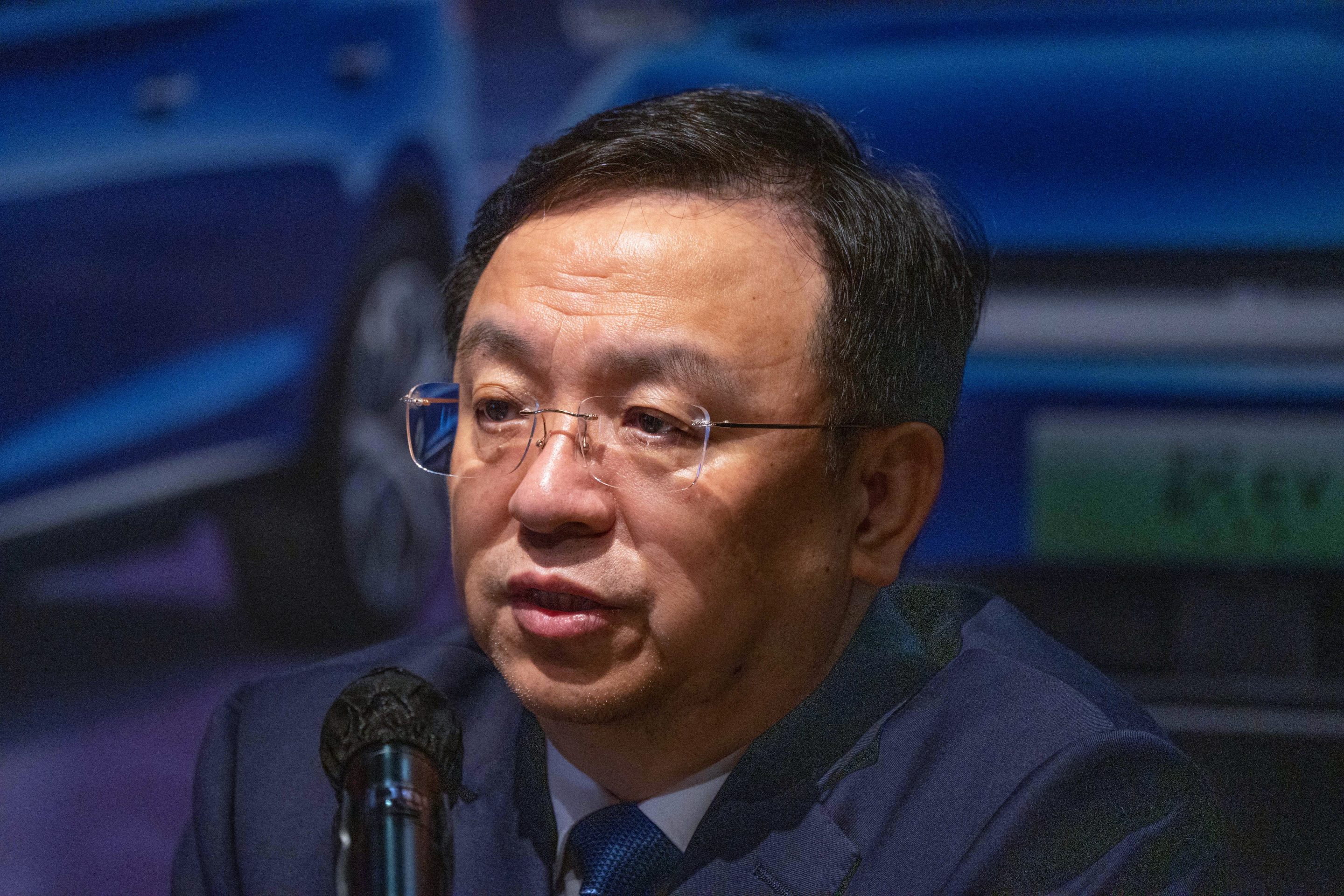 BYD Chairman Wang Chuanfu.