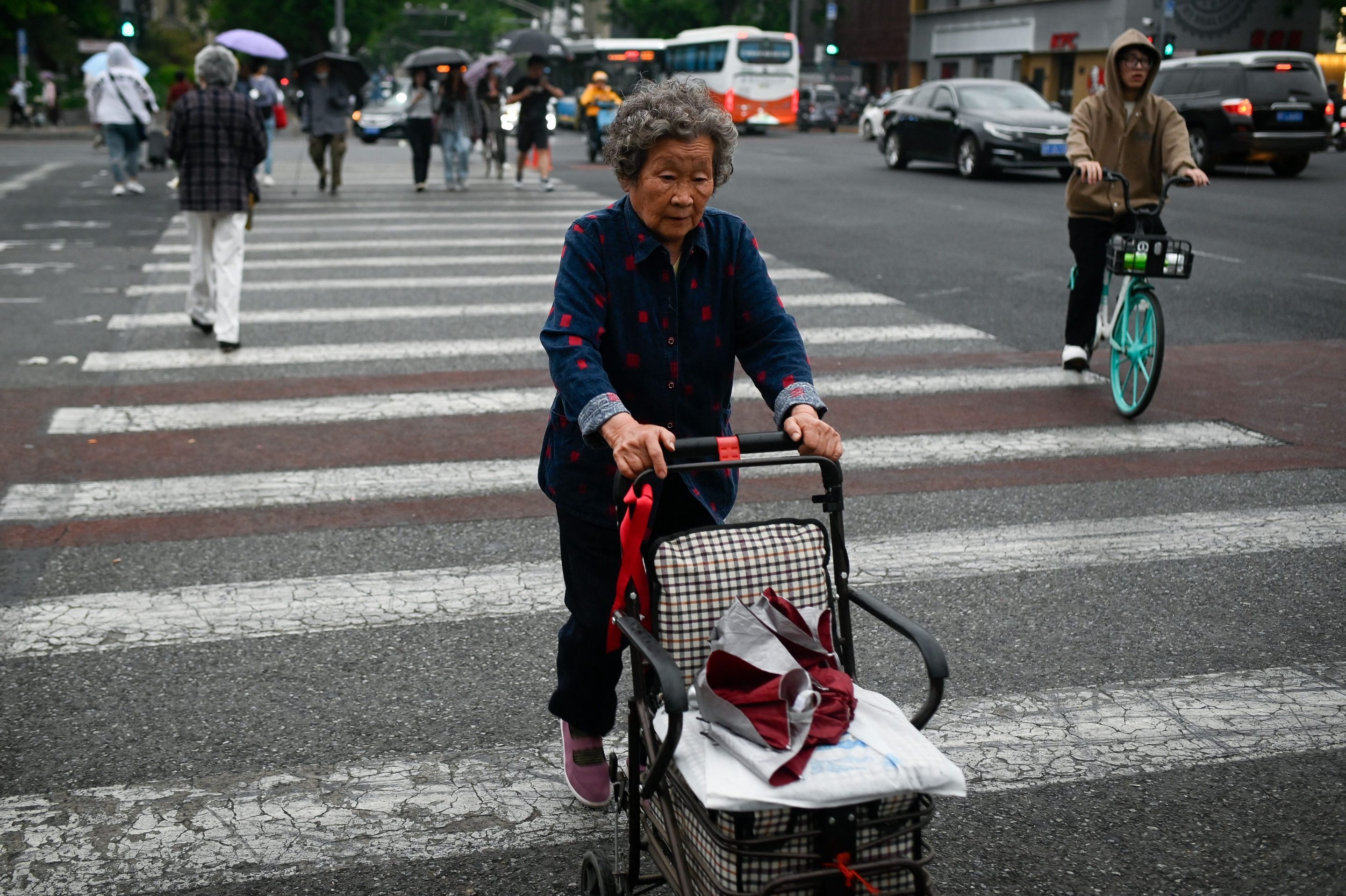 China’s aging population may be bad for its economy.