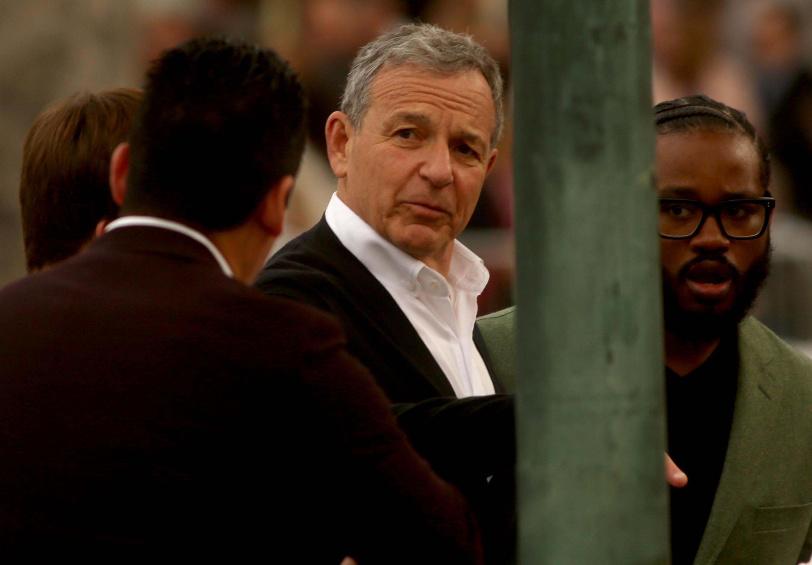 Disney CEO Bob Iger.