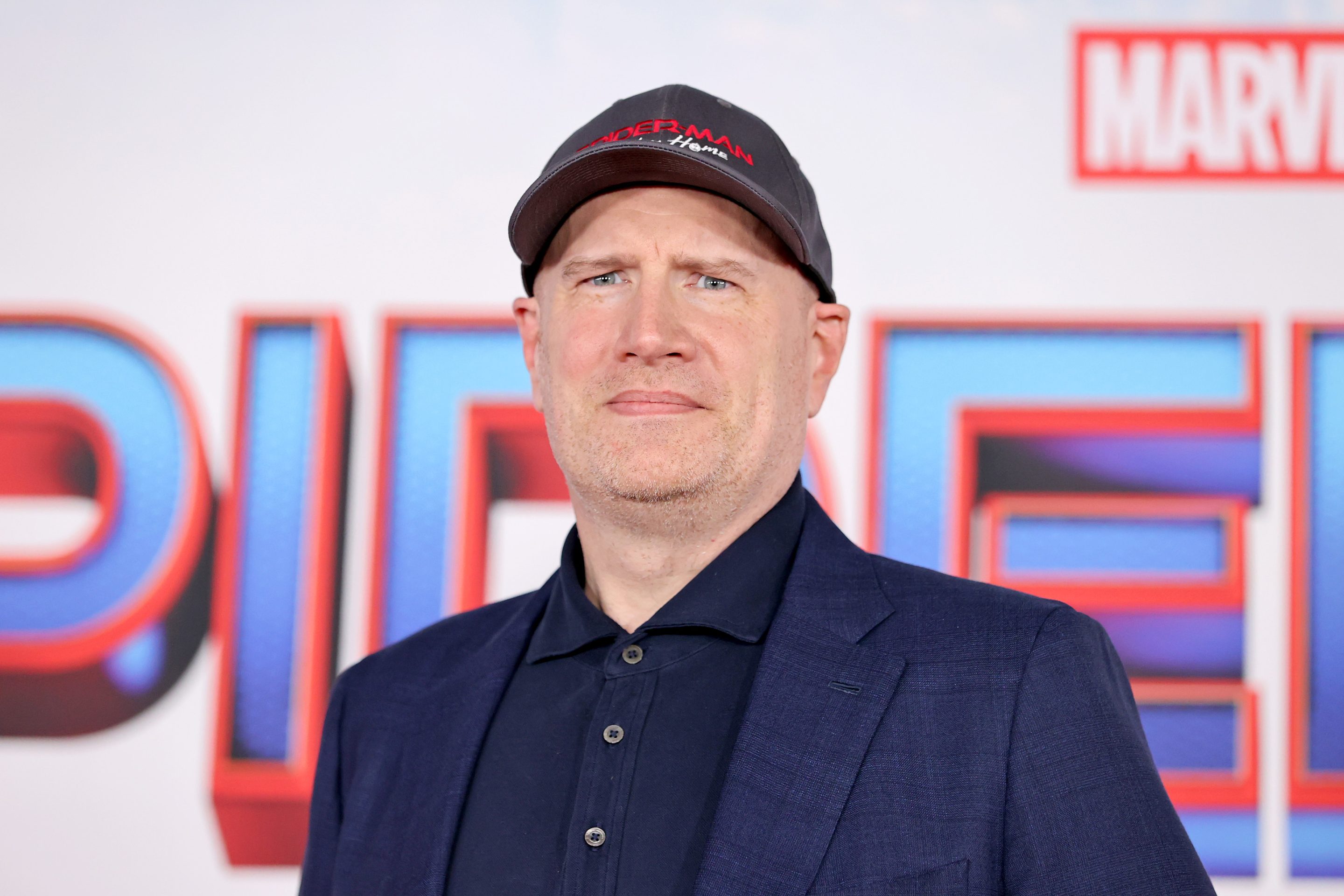 Marvel Studios president Kevin Feige.