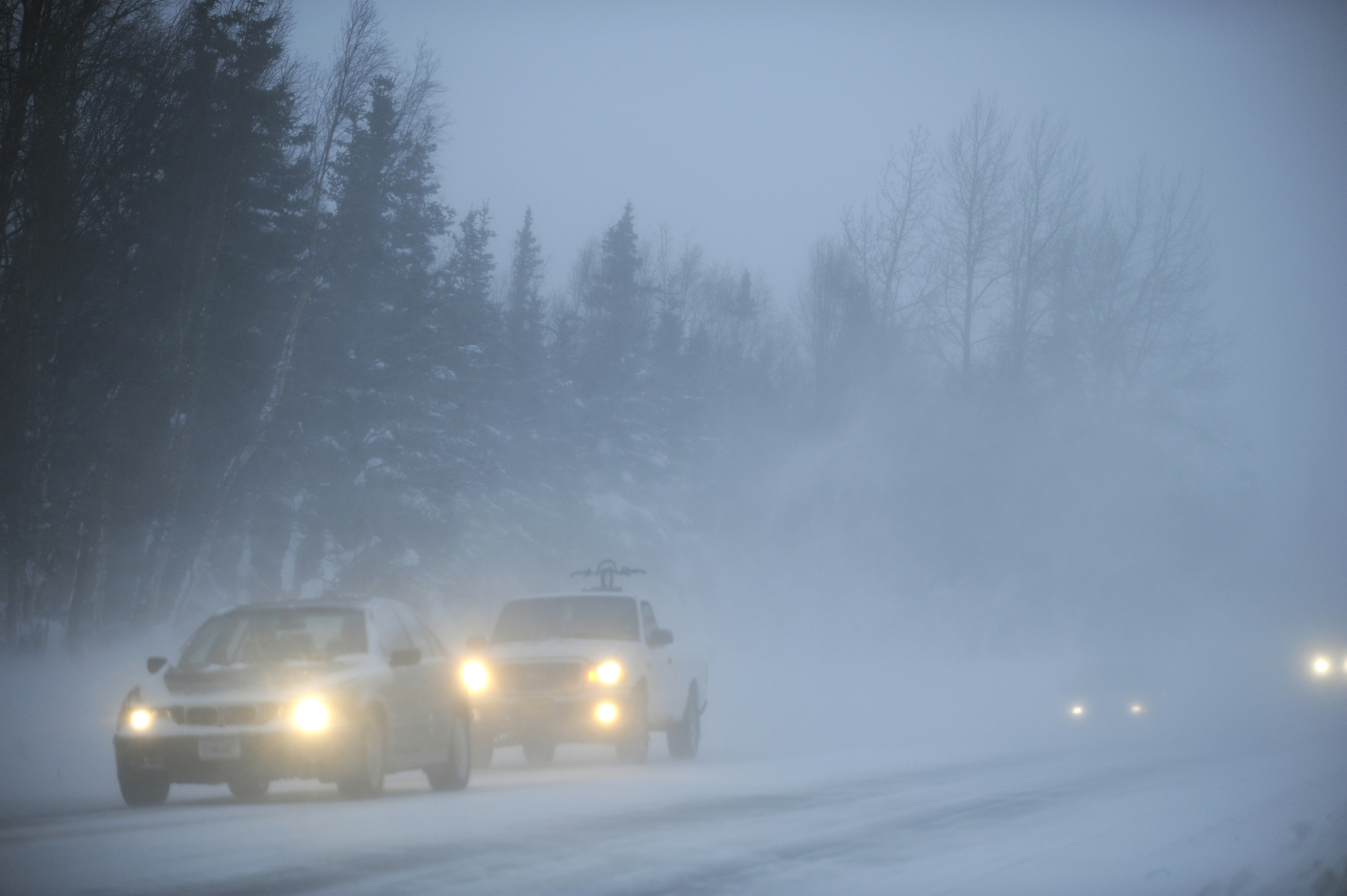 It's only November, but snow is falling in record amounts in Alaska.
