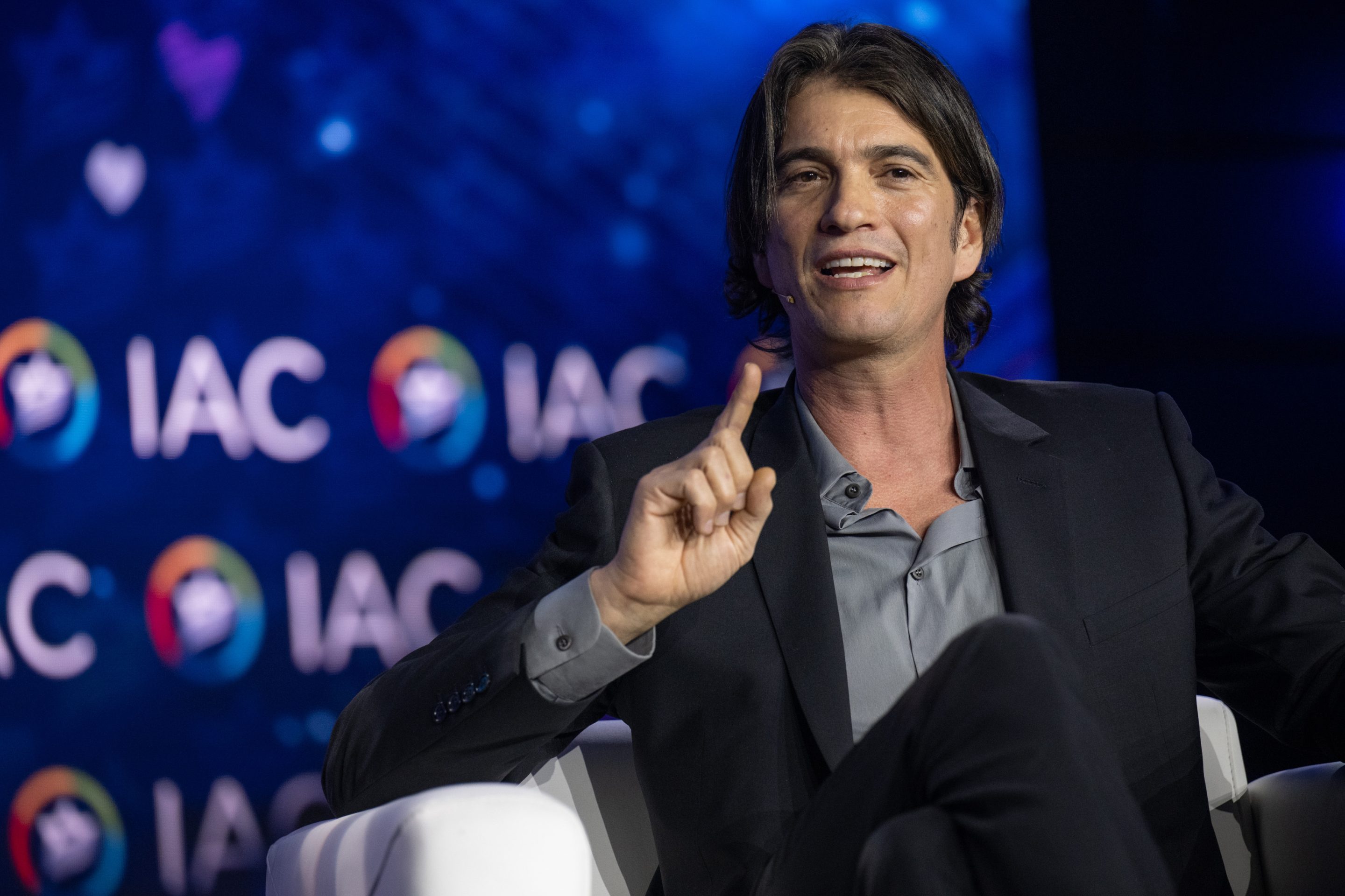 Adam Neumann.