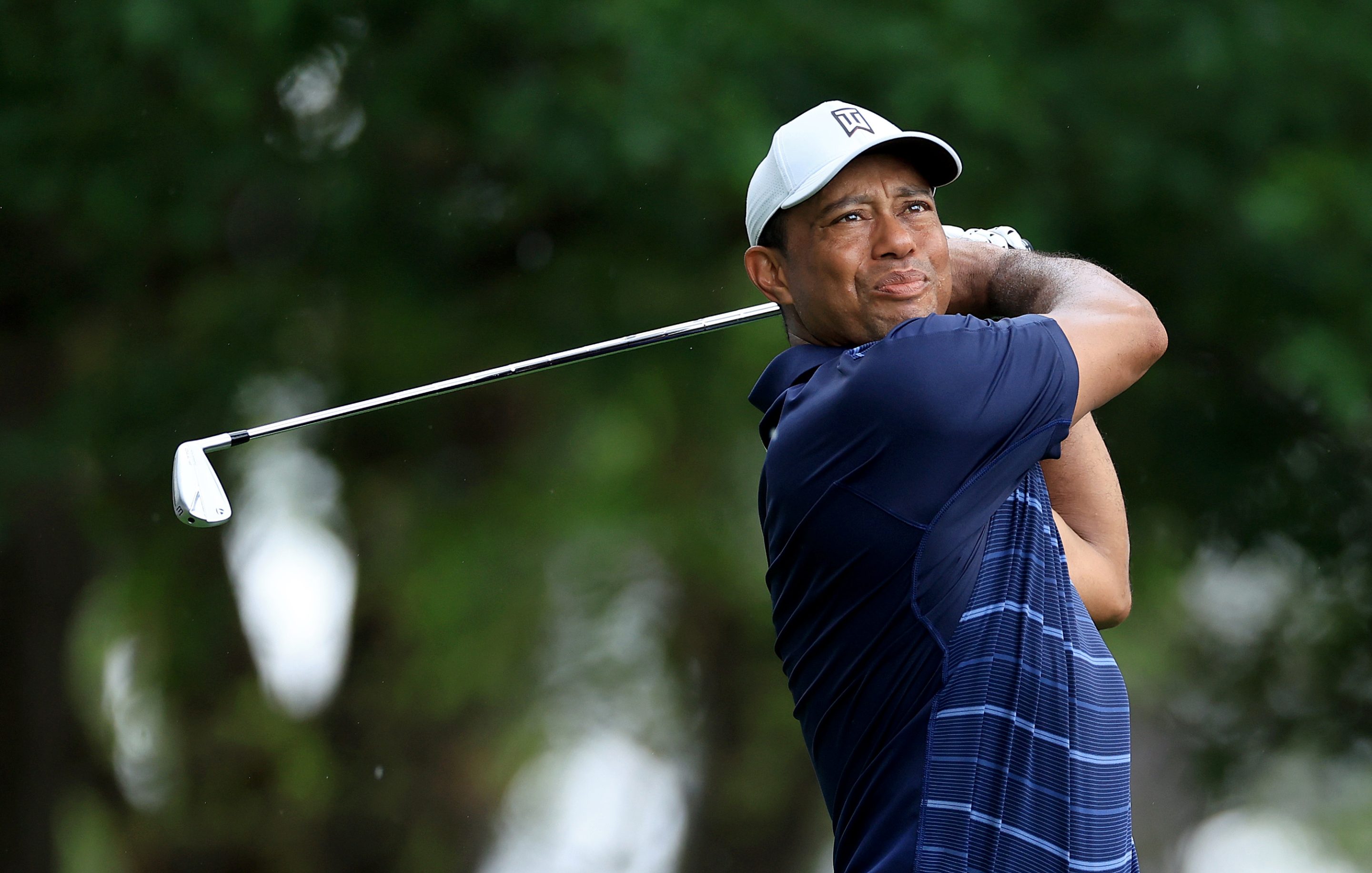 Tiger Woods.