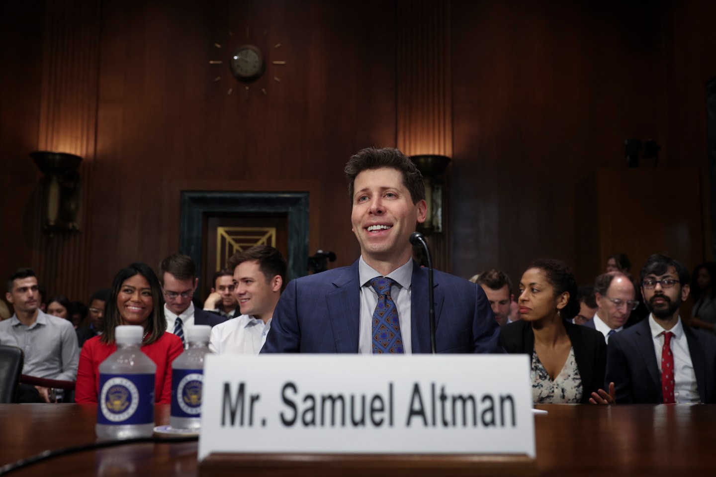 Microsoft CEO Satya Nadella hires ousted OpenAI CEO Sam Altman and president Greg Brockman