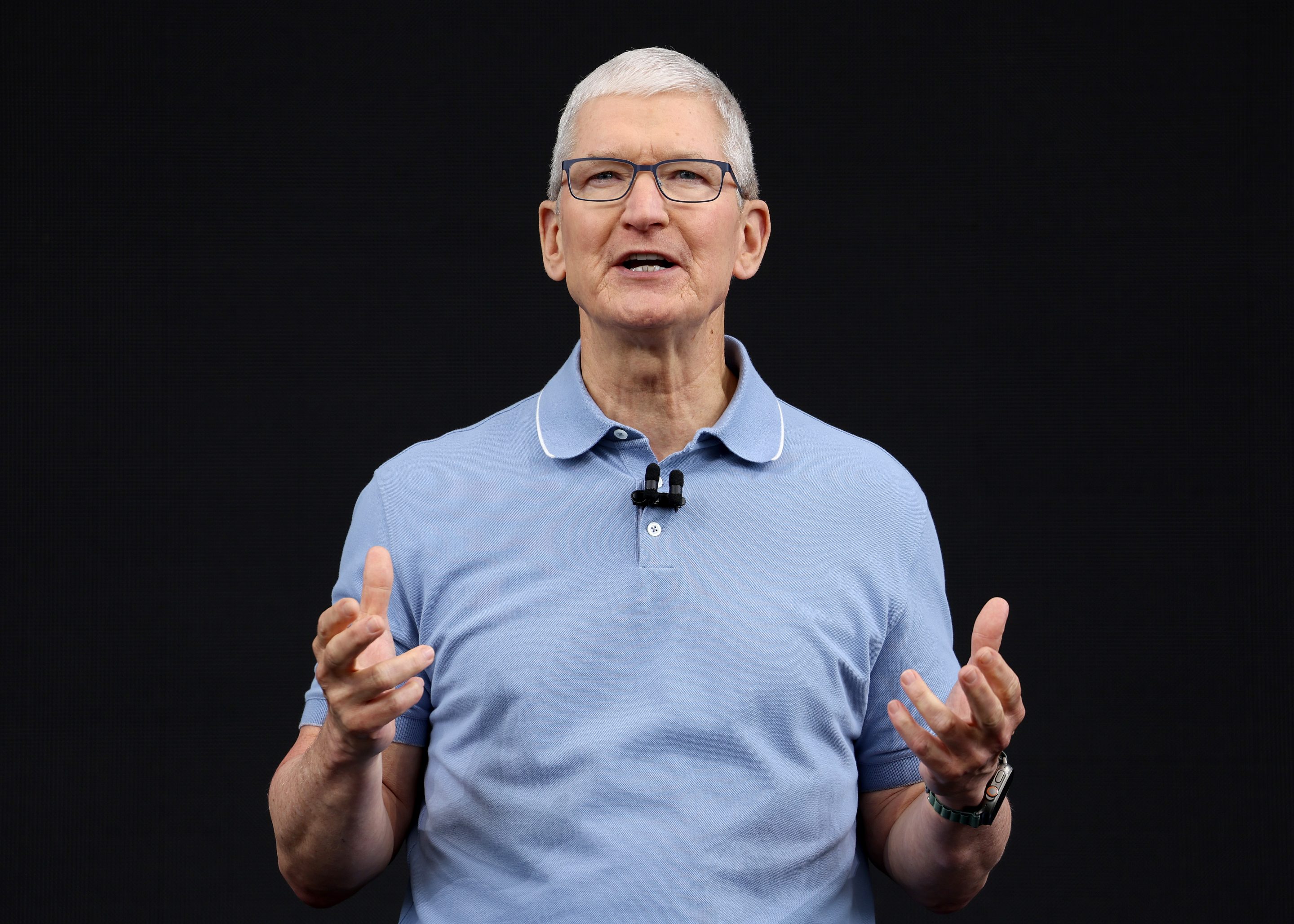 Apple CEO Tim Cook