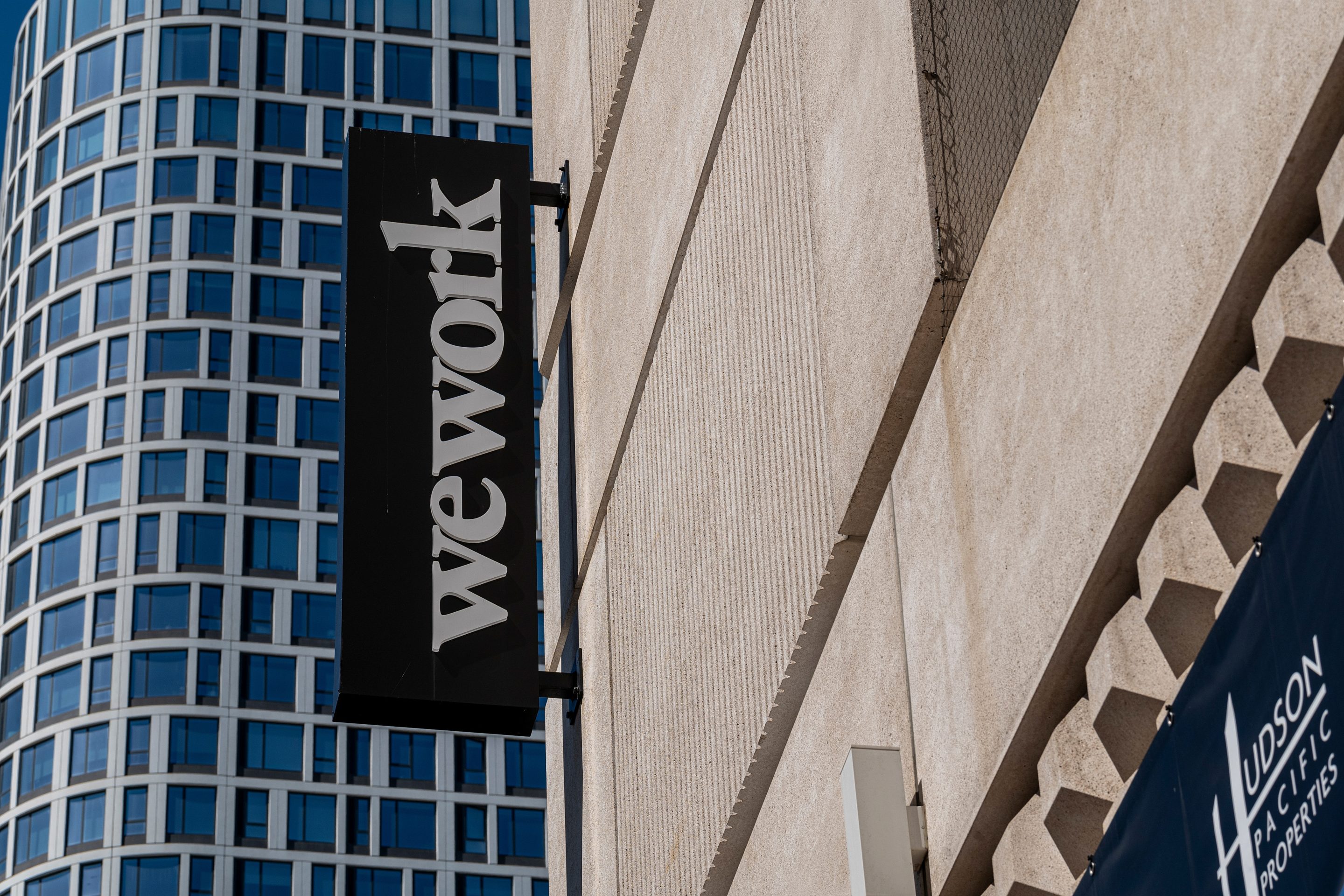 WeWork building