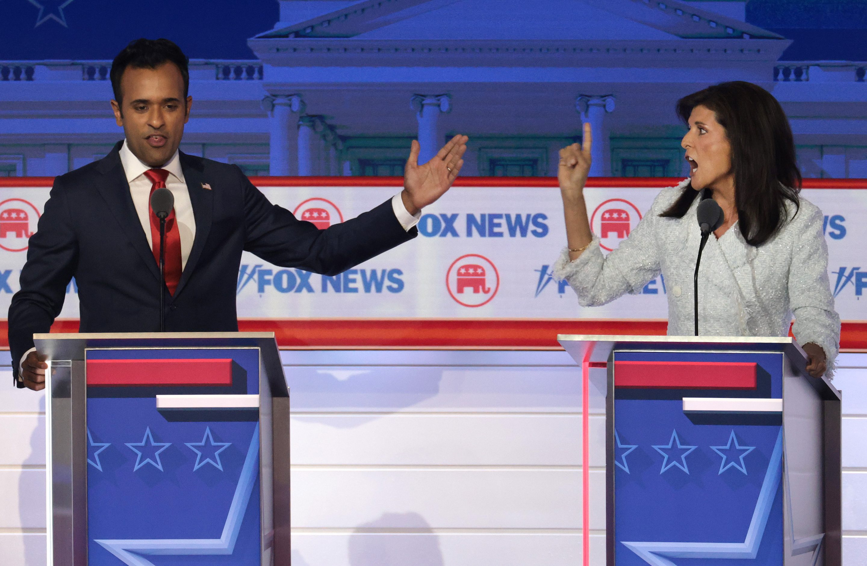 Republican candidates will gather to debate once again on Wednesday.