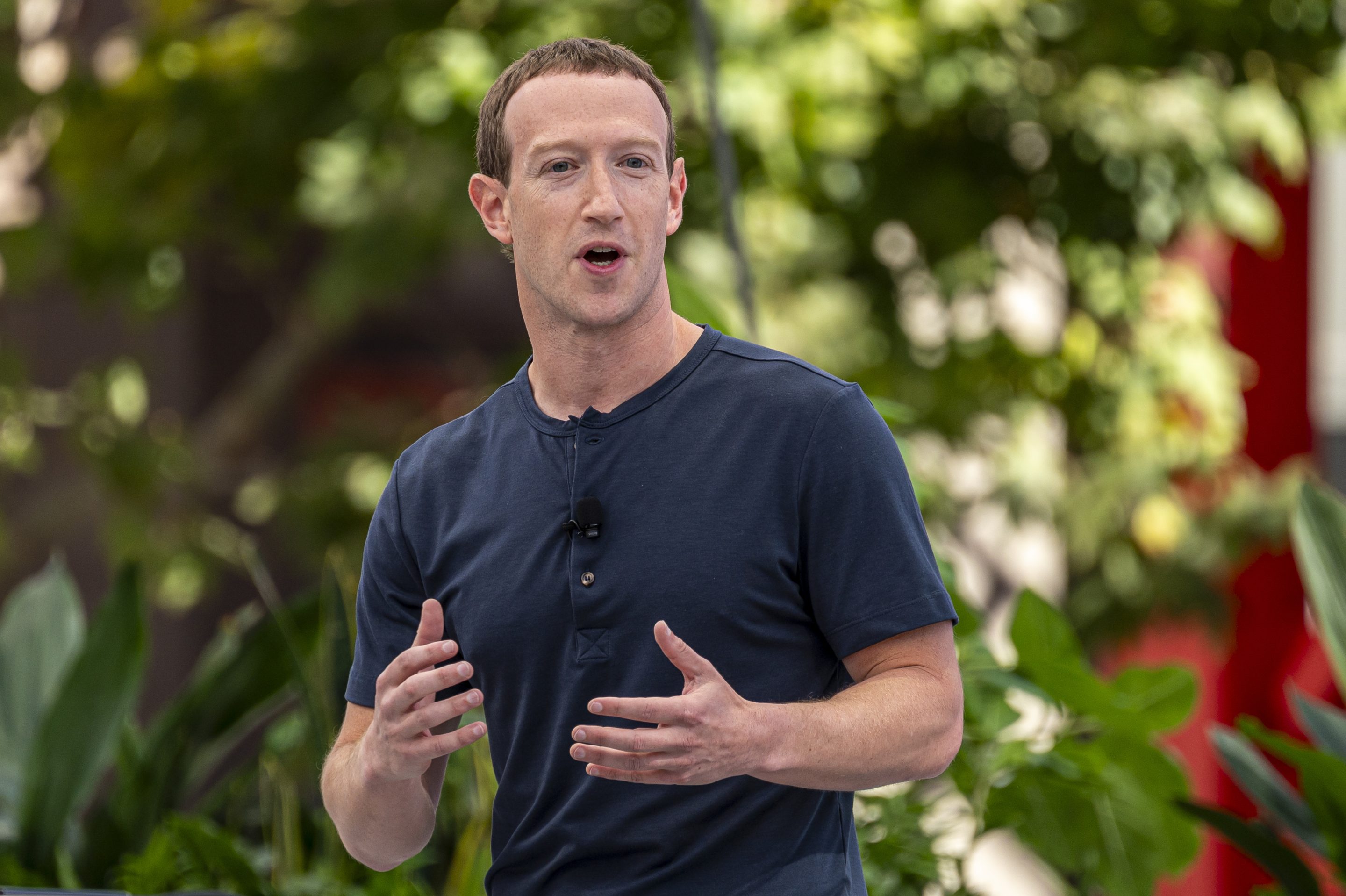 Meta CEO Mark Zuckerberg.