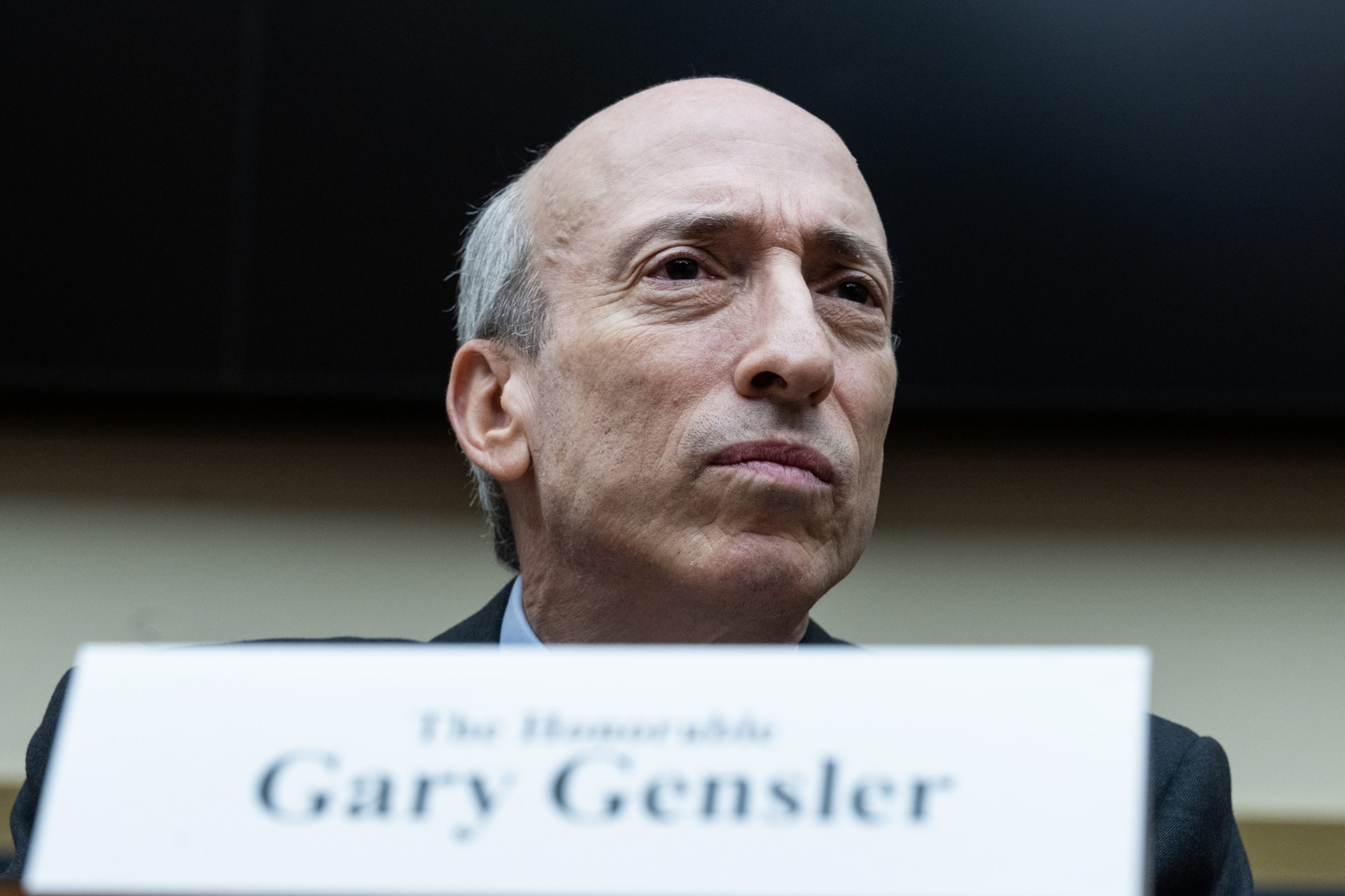 SEC Chair Gary Gensler testifies during the House Financial Services Committee hearing titled "Oversight of the Securities and Exchange Commission," in Rayburn Building on Wednesday, September 27, 2023.
