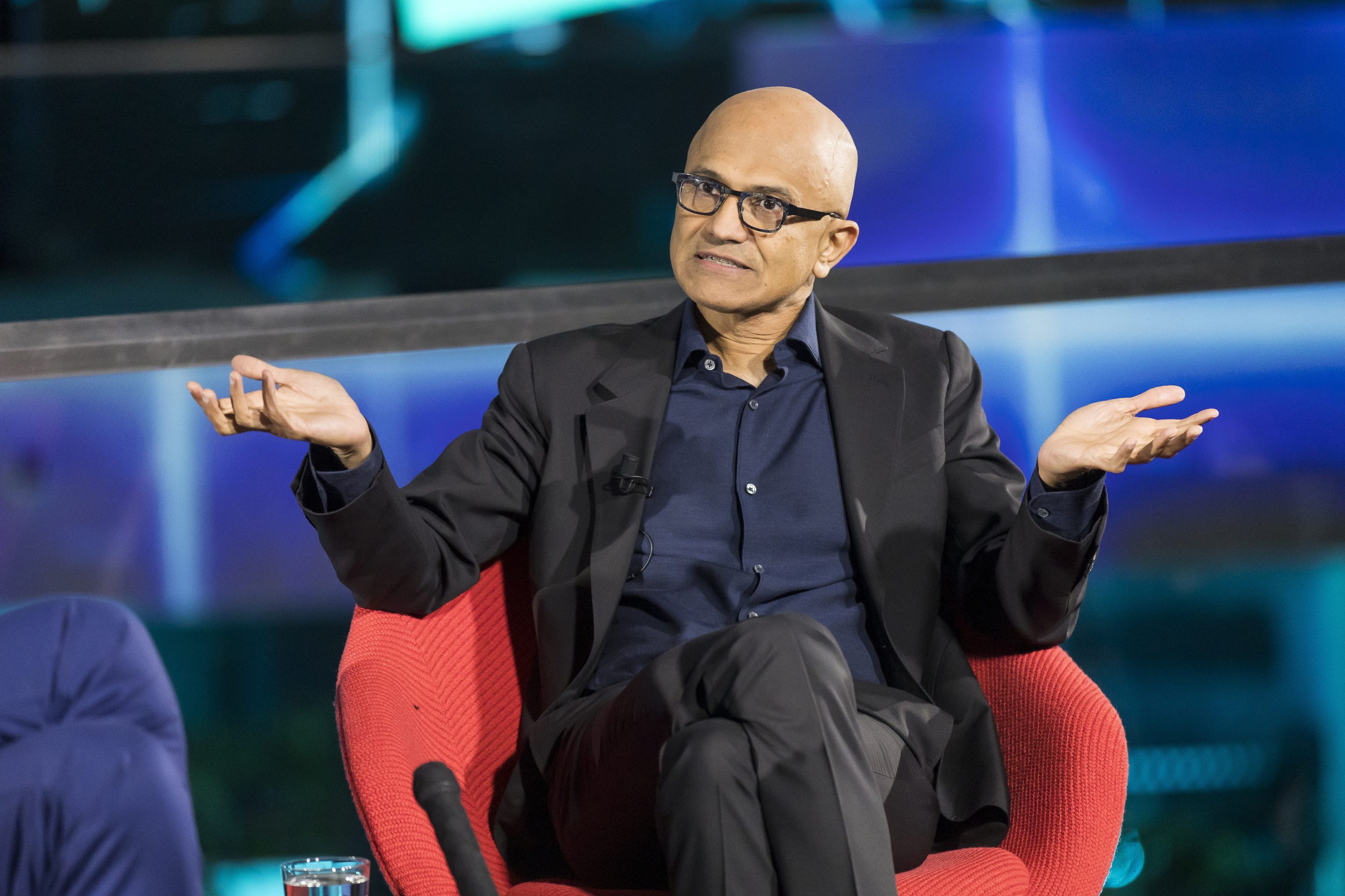 Microsoft CEO Satya Nadella is backing OpenAI with billions of dollars—but he and Microsoft still can't tell the AI developer what to do, thanks to its board structure.