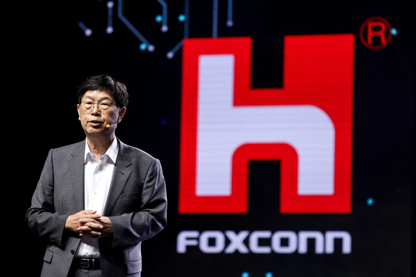 Foxconn sends satellites to space as the business of making iPhones and laptops slows, diversification effort accelerates