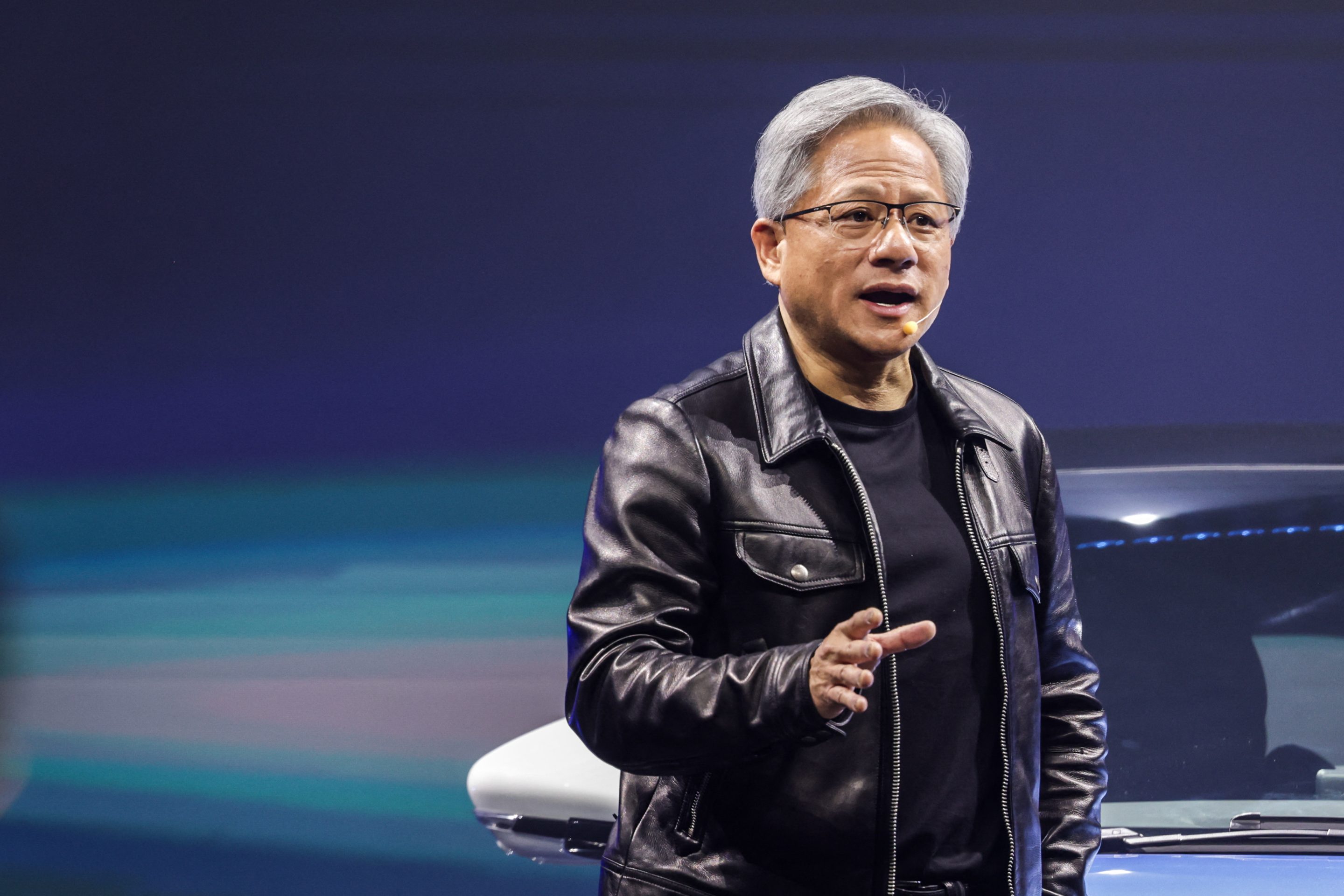 Nvidia CEO Jensen Huang warns "there are no companies that are assured survival."