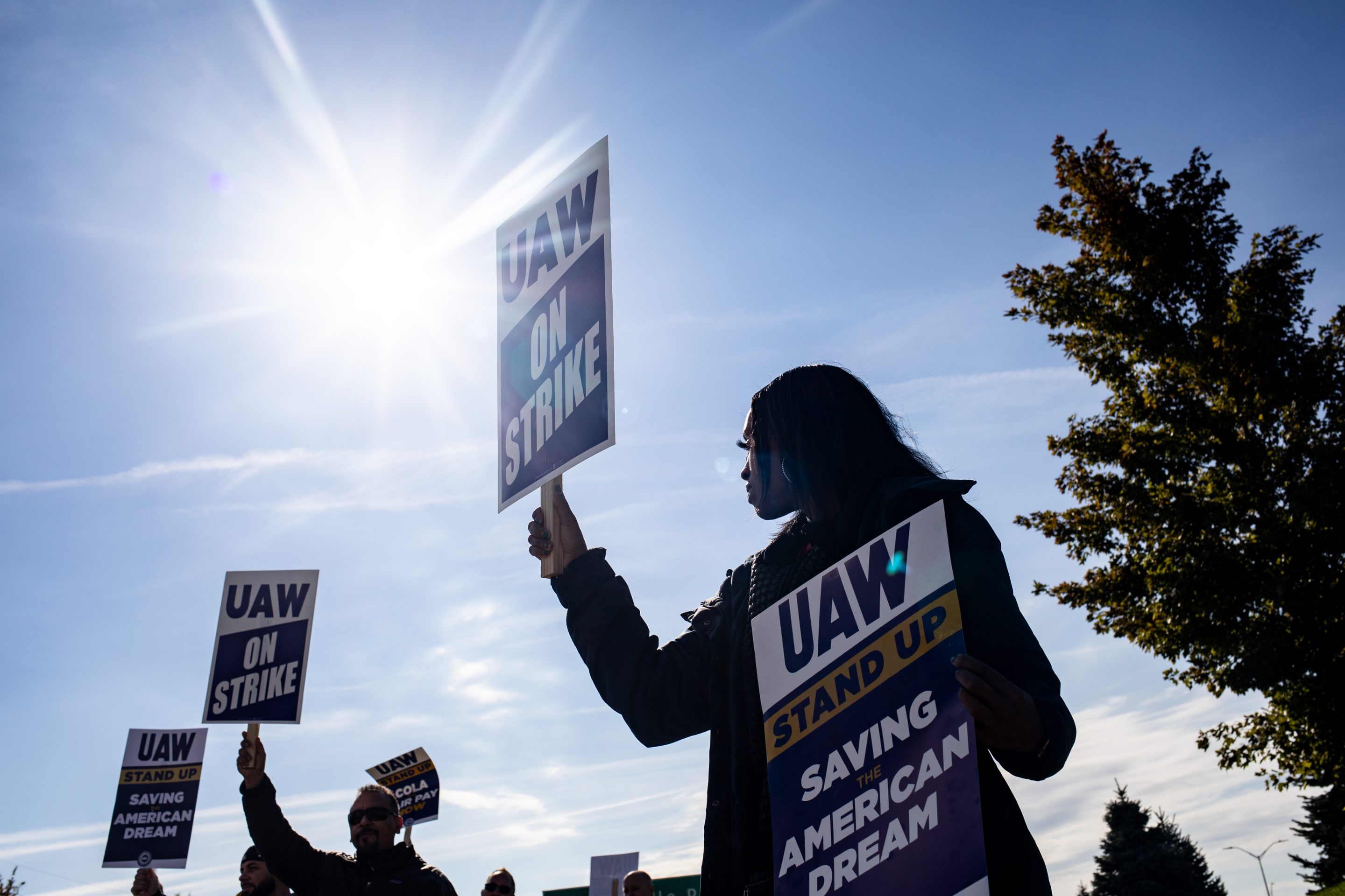 UAW members struck over six weeks this summer.