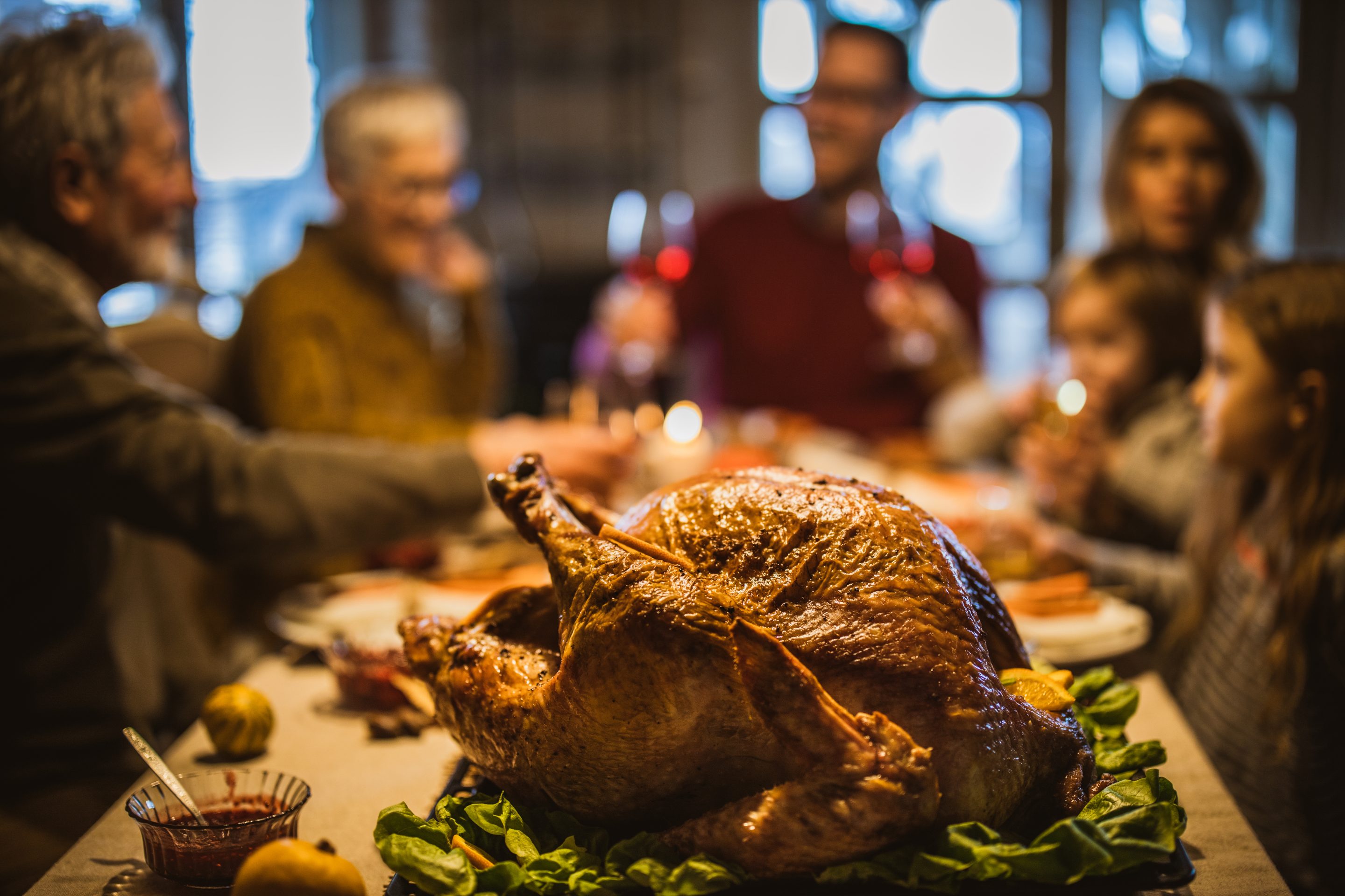 Turkey's going to cost less this Thanksgiving.