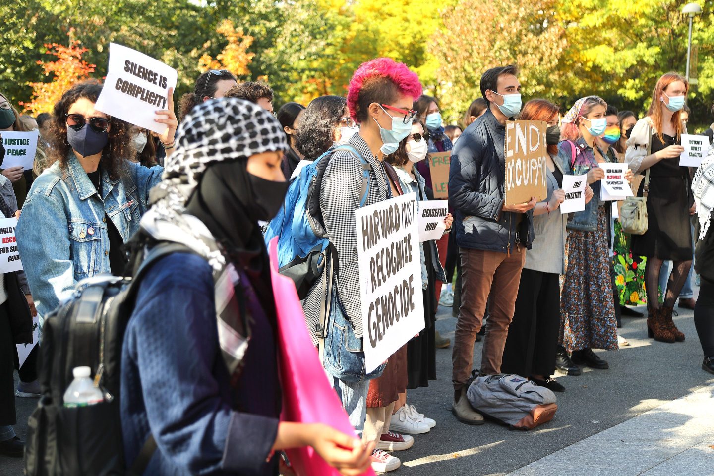 Harvard faces threat of donation withdrawal from over 1,600 Jewish alumni over antisemitism concerns